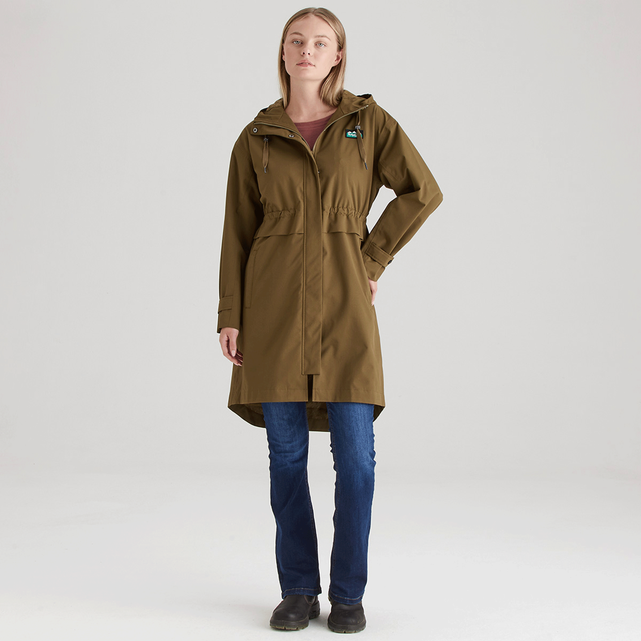 Ridgeline Women's Blakeney Parka Teak
