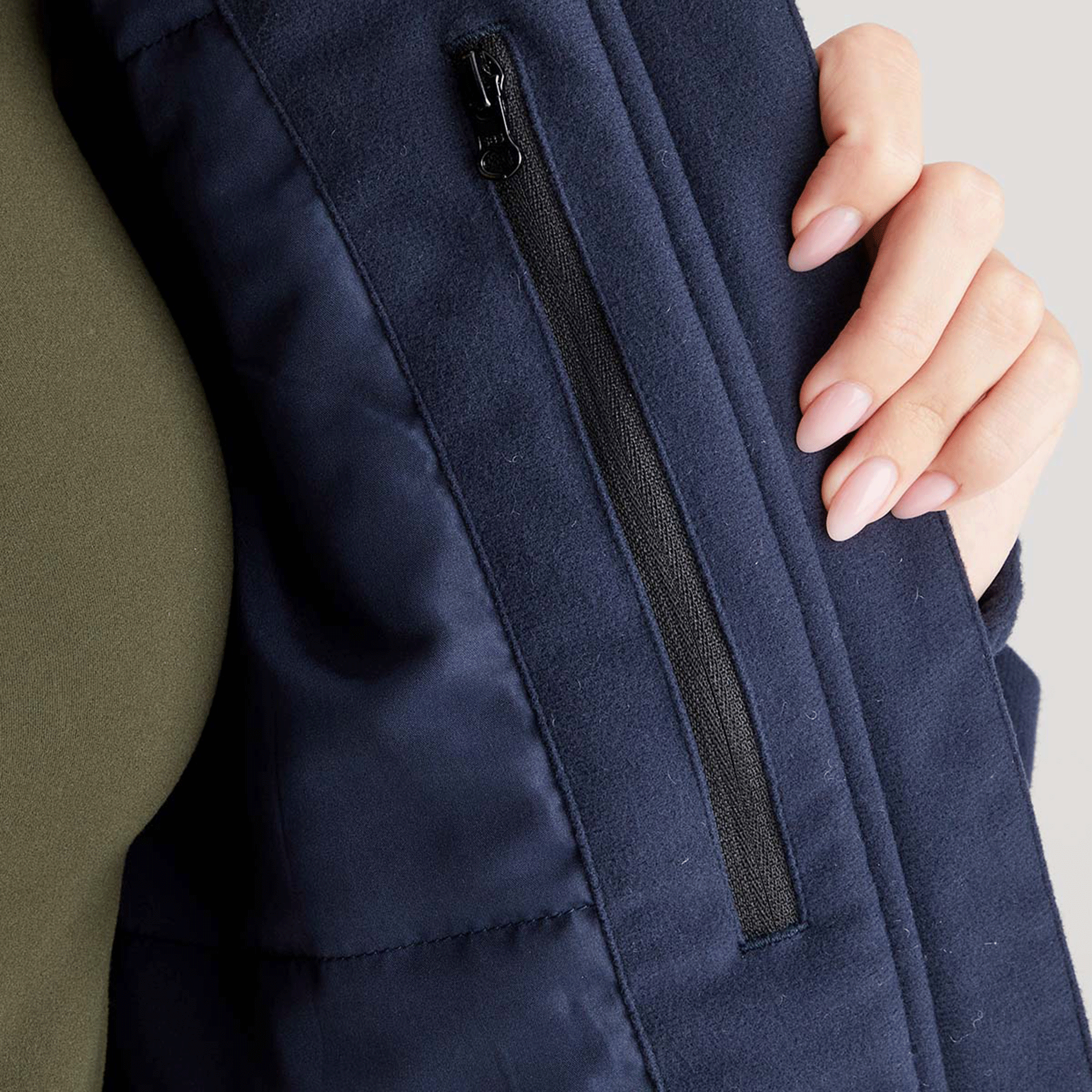 Ridgeline Women's Brumby Yard Jacket Navy