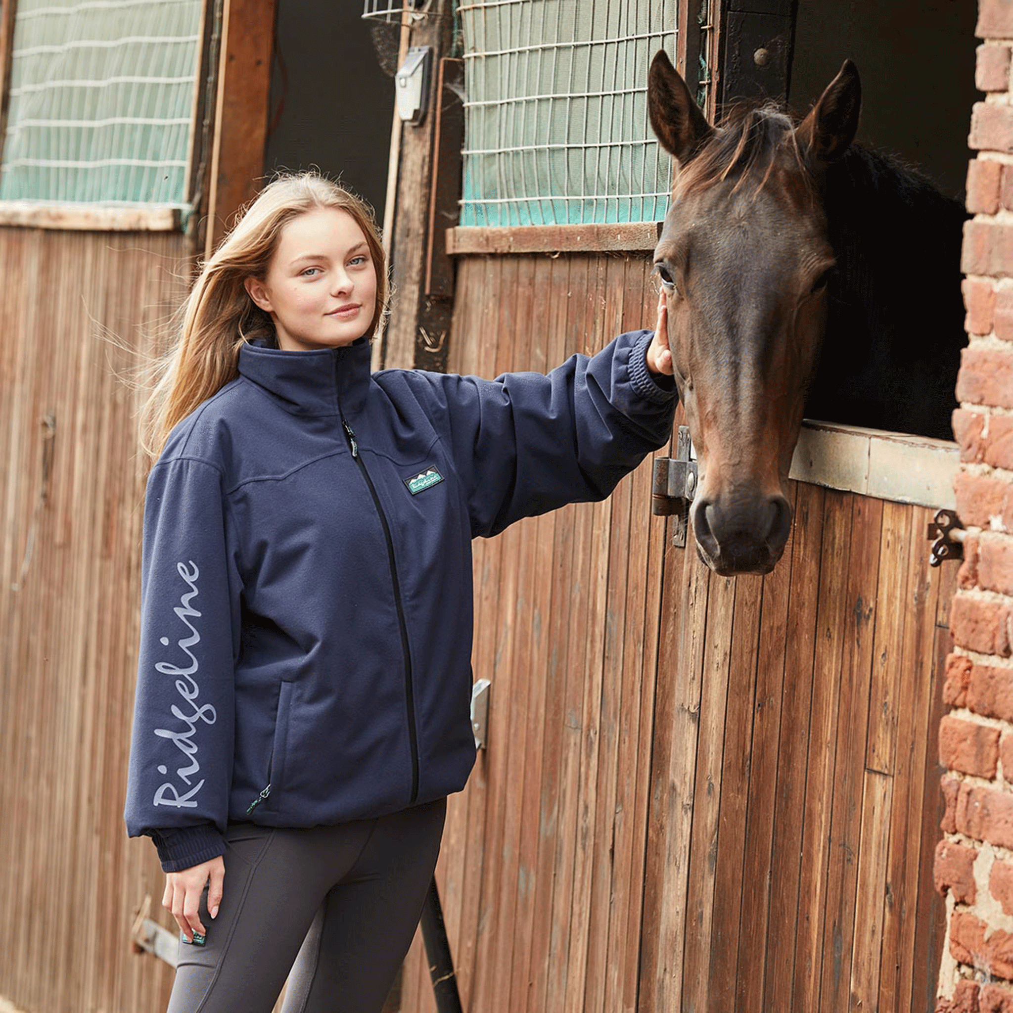 Ridgeline Women's Brumby Yard Jacket Navy