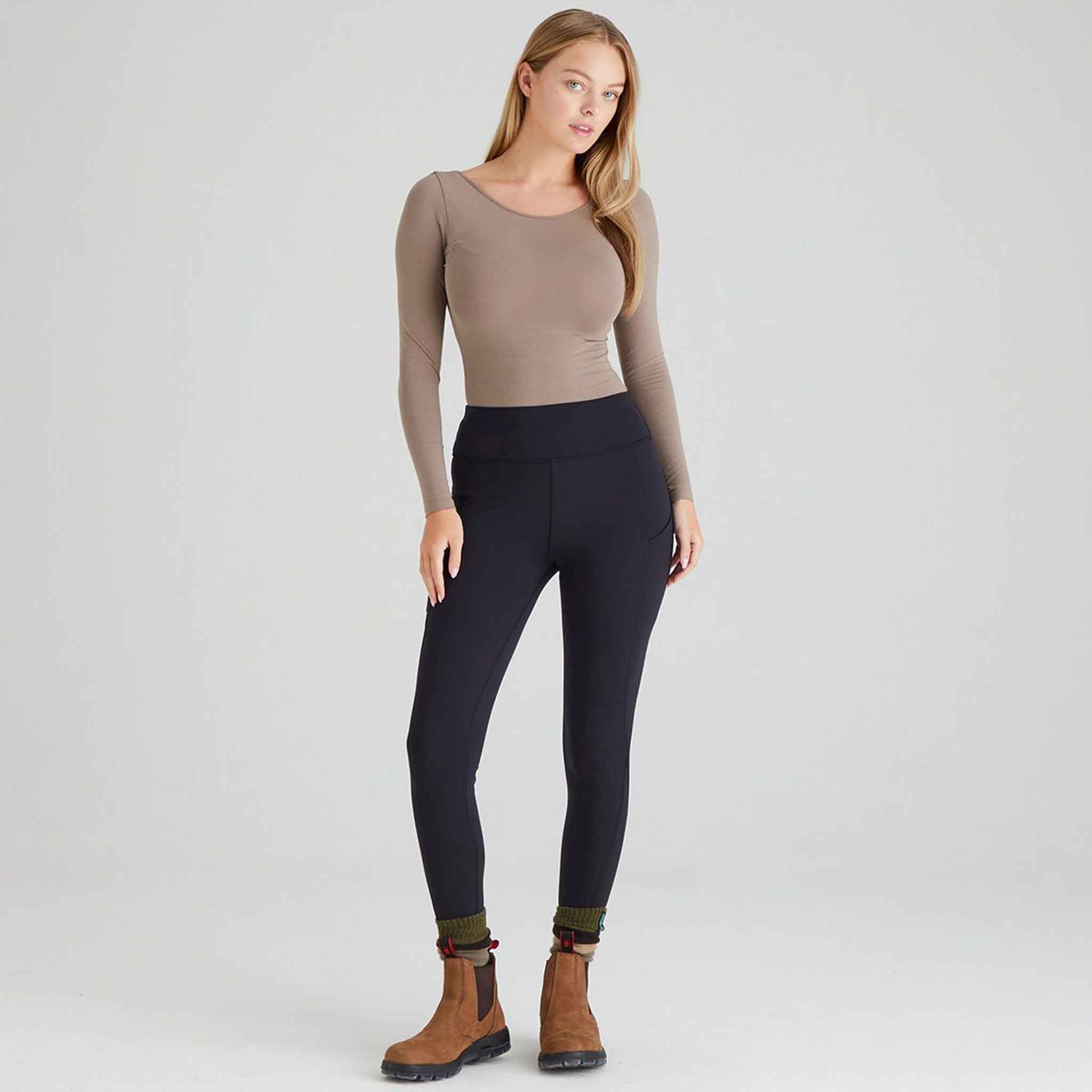 Ridgeline Women's Infinity Leggings Black