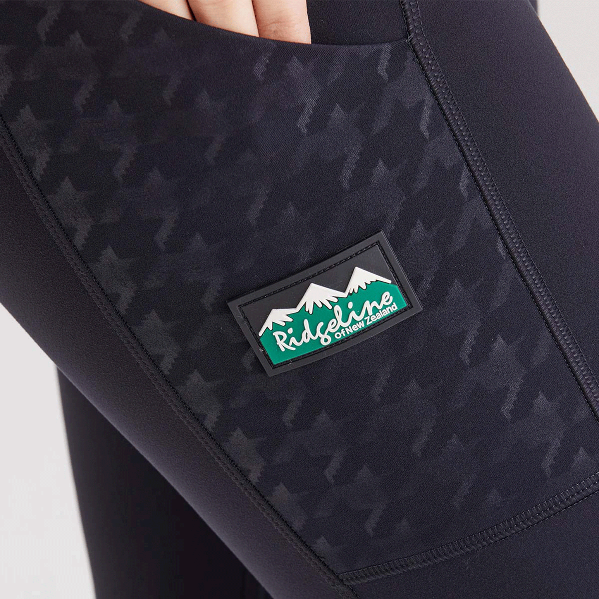Ridgeline Women's Infinity Leggings Black Print