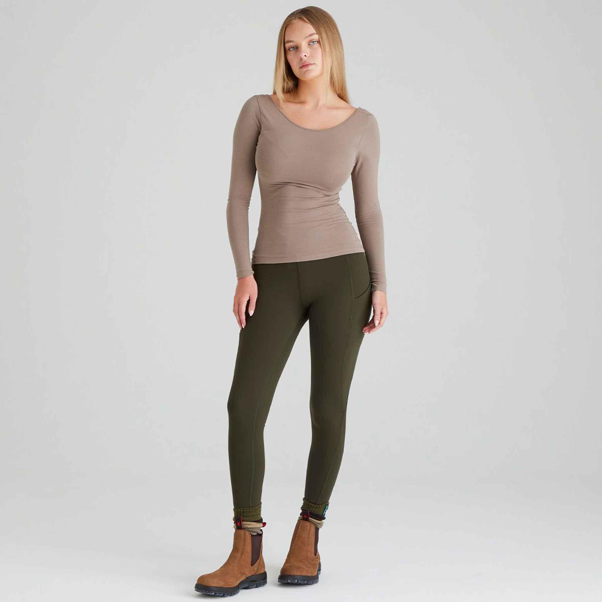 Ridgeline Women's Infinity Leggings Deep Forest