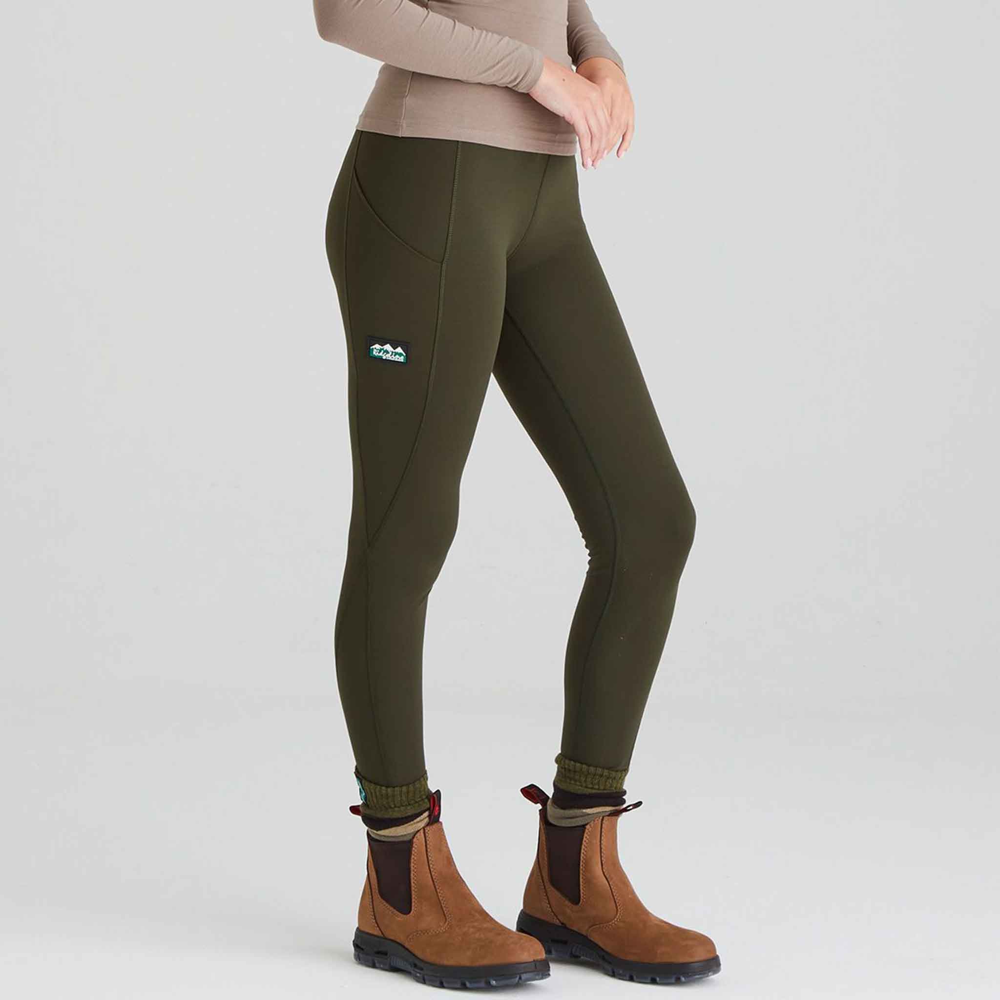 Ridgeline Women's Infinity Leggings Deep Forest