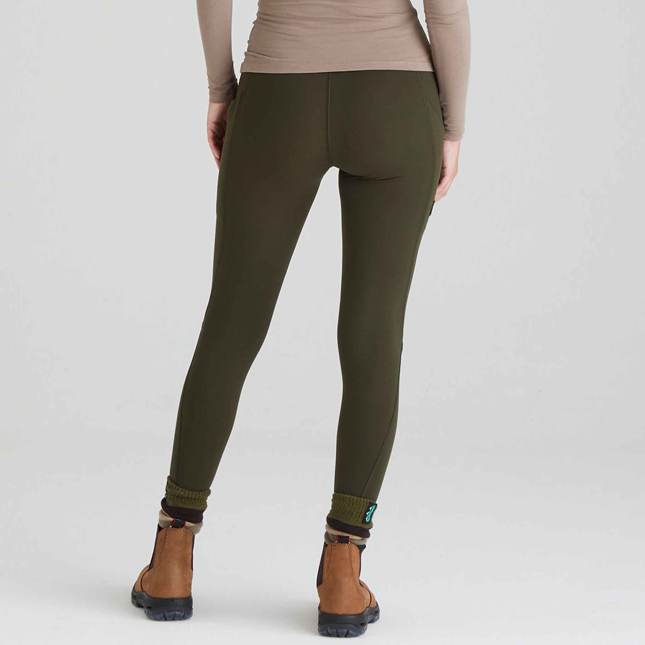 Ridgeline Women's Infinity Leggings Deep Forest