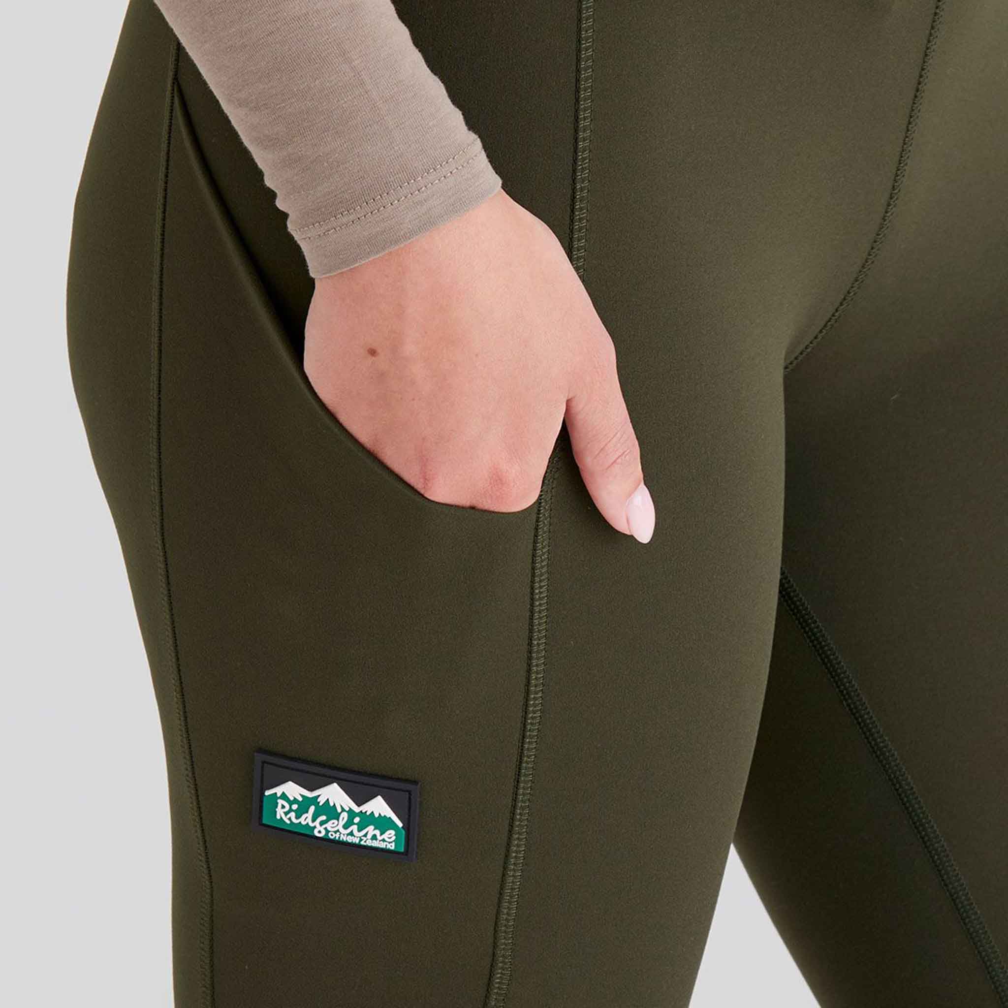 Ridgeline Women's Infinity Leggings Deep Forest