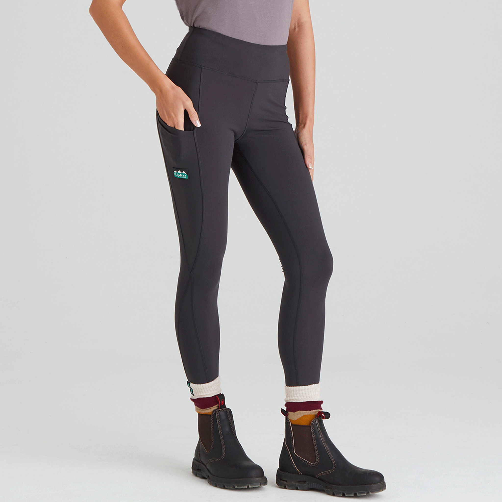 Ridgeline Women's Infinity Leggings Shale