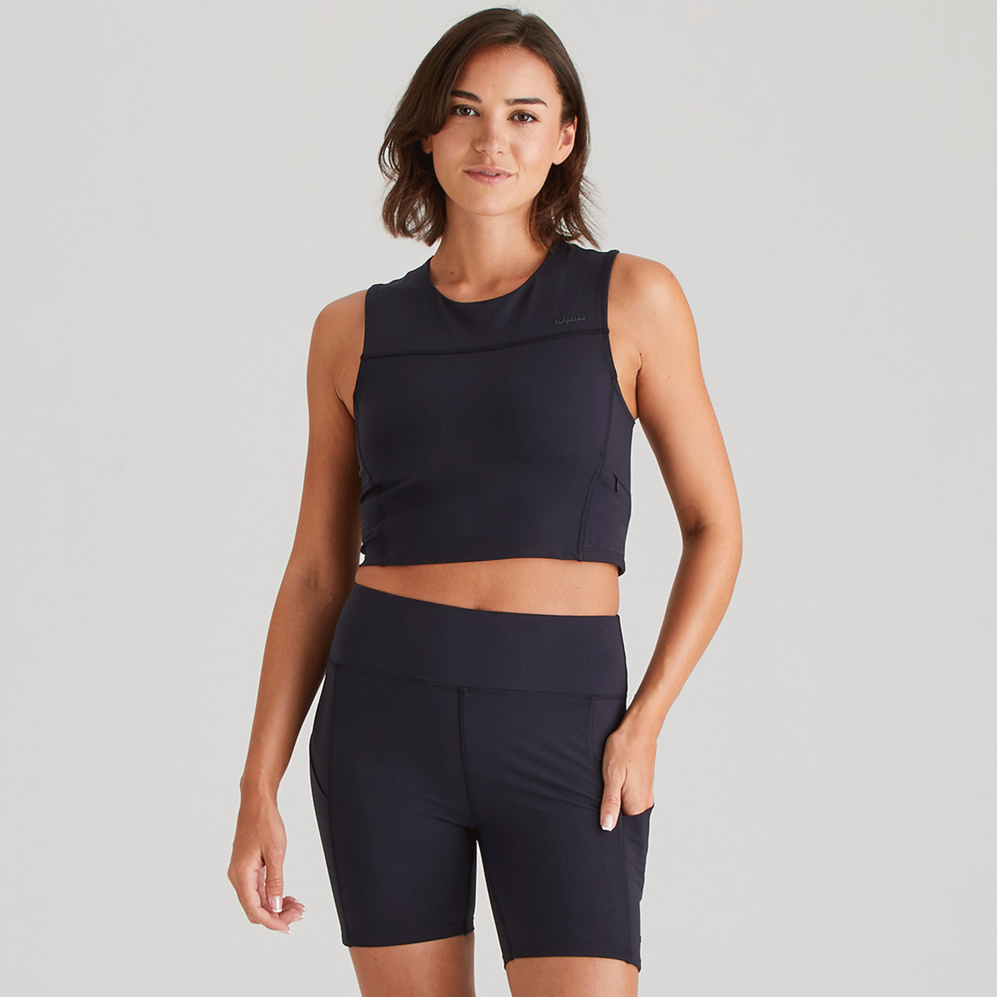 Ridgeline Women's Infinity Shorts Black