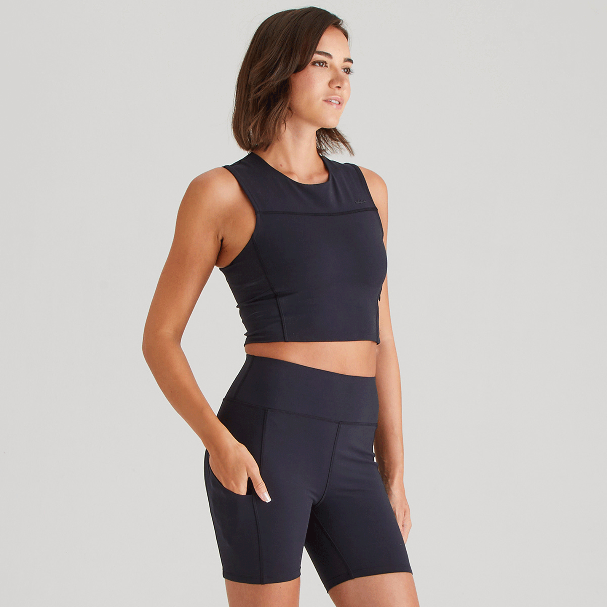 Ridgeline Women's Infinity Shorts Black