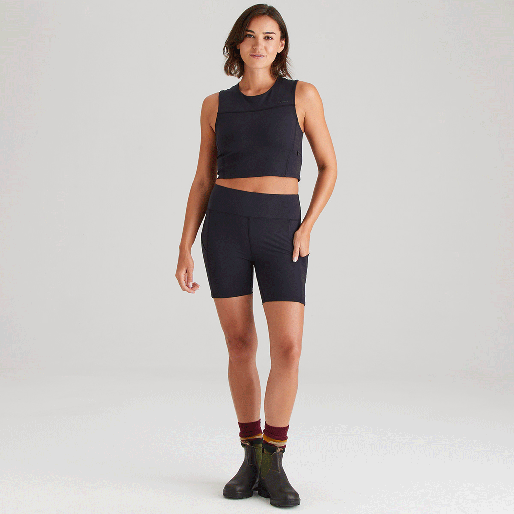 Ridgeline Women's Infinity Shorts Black