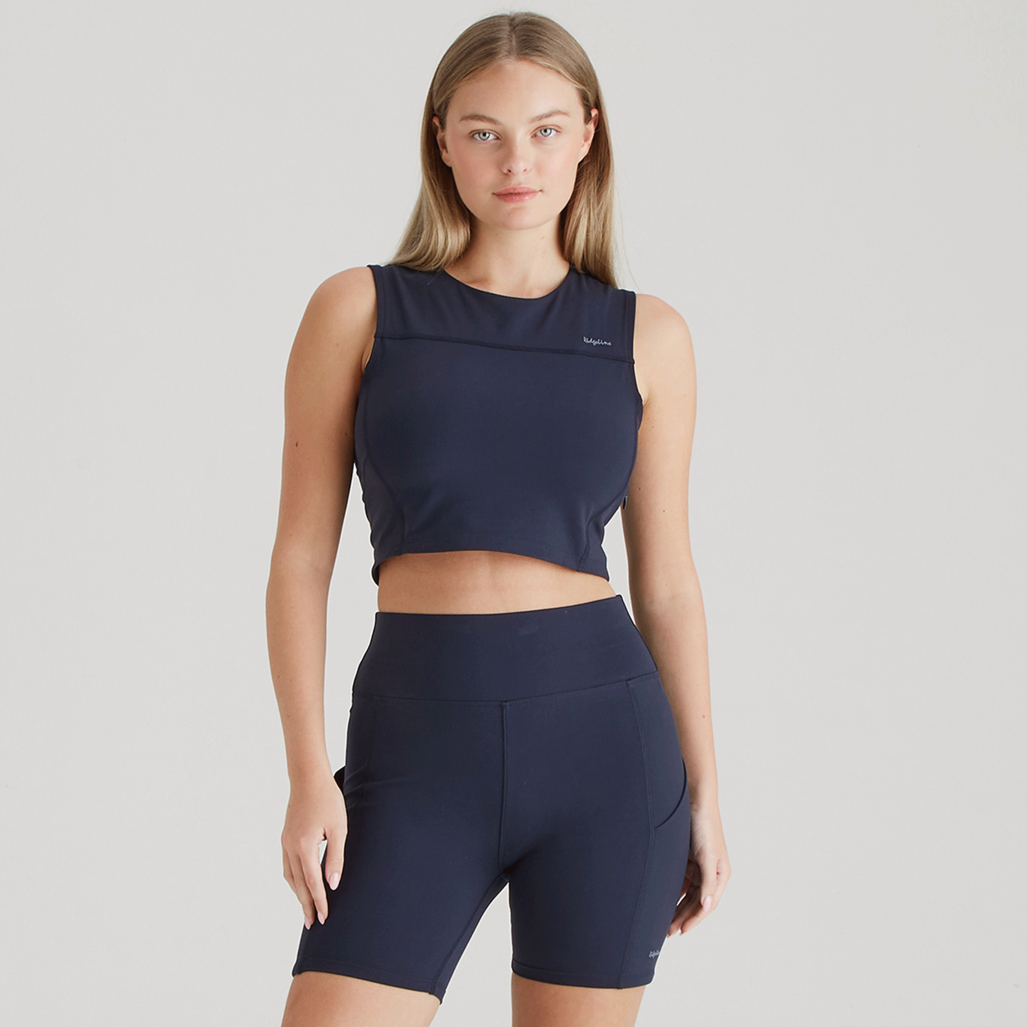 Ridgeline Women's Infinity Shorts Navy