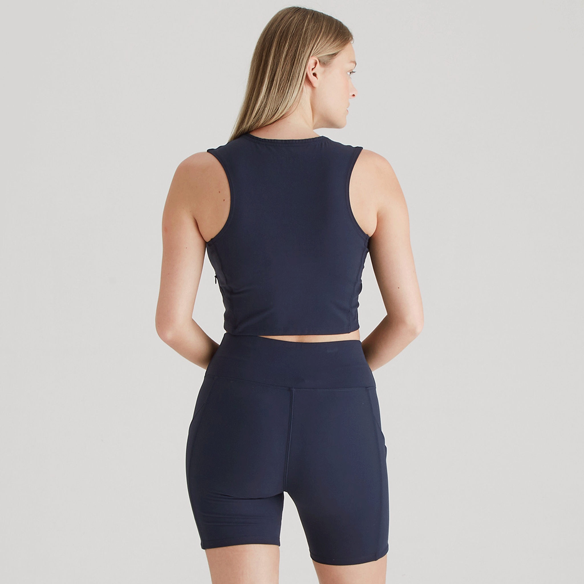 Ridgeline Women's Infinity Shorts Navy