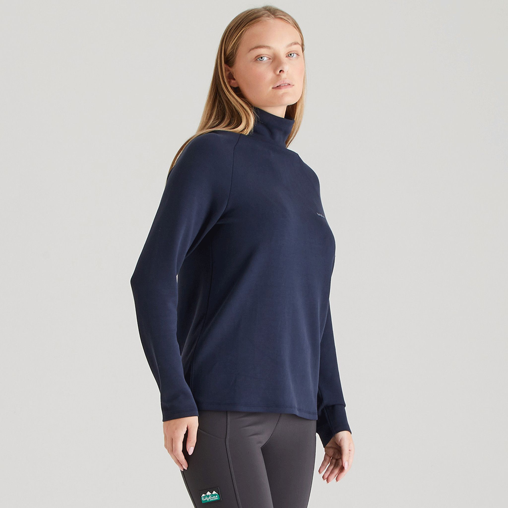 Ridgeline Women's Kelmarsh Top Navy