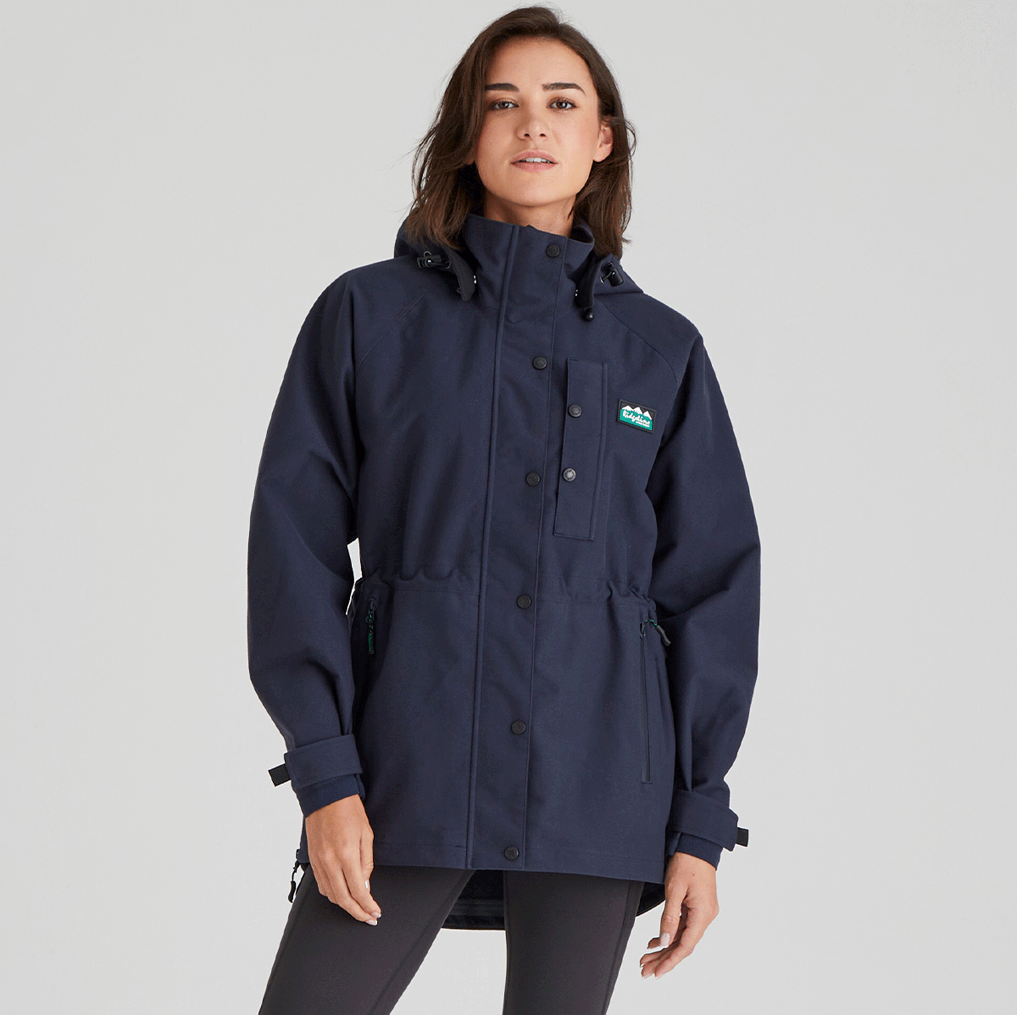 Ridgeline Women's Monsoon Classic Jacket Navy