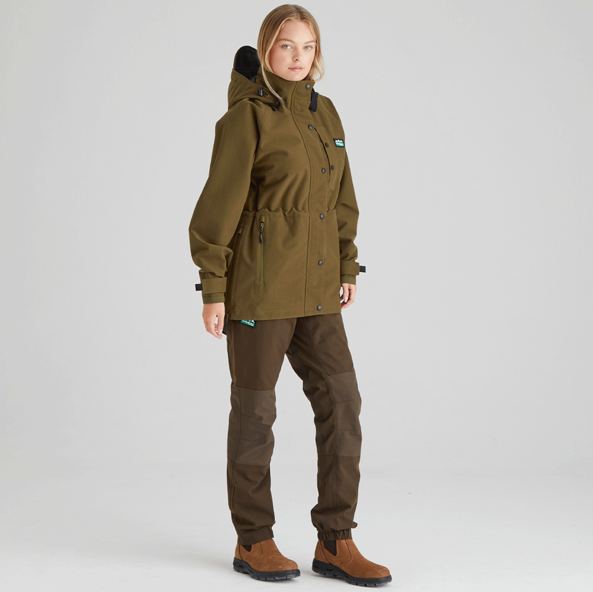 Ridgeline Women's Monsoon Classic Jacket Teak