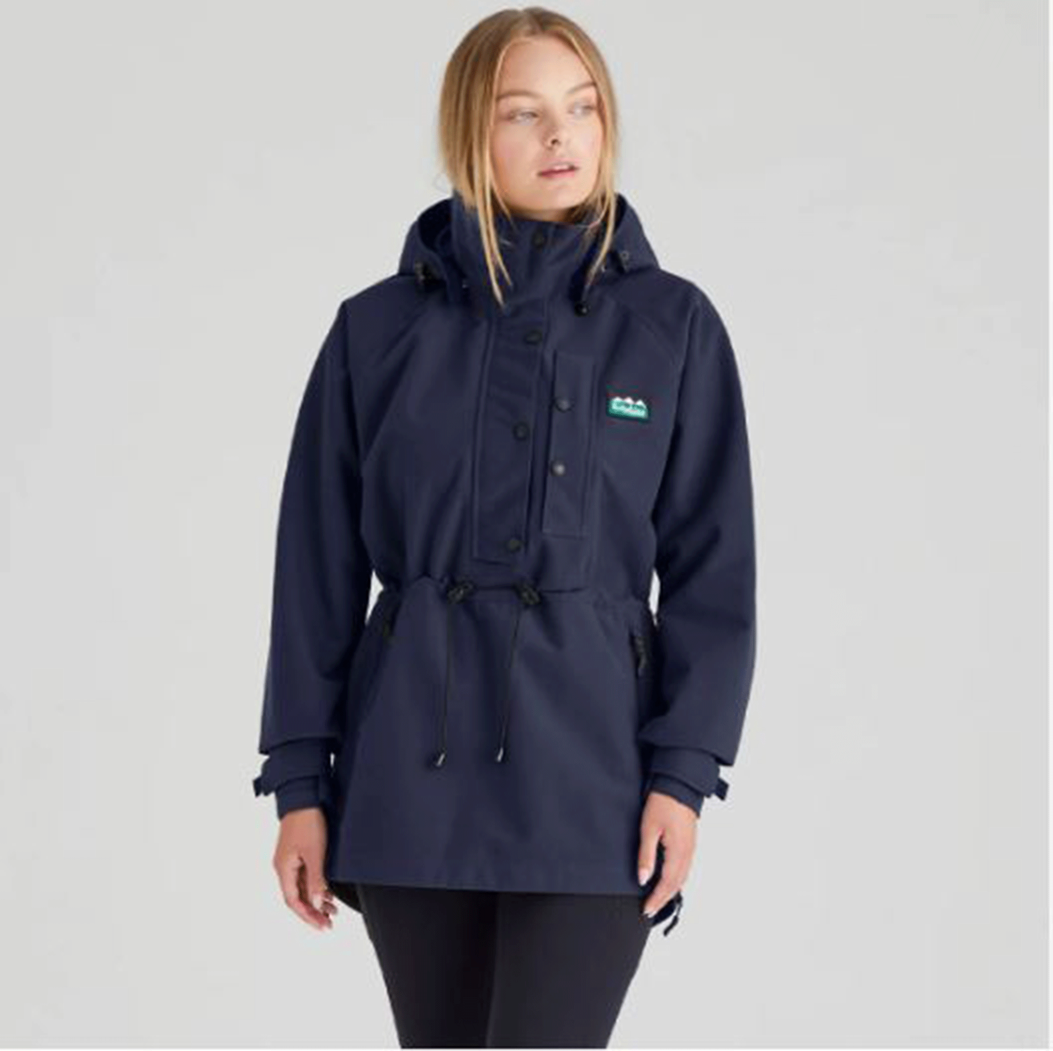 Ridgeline Women's Monsoon Classic Smock Navy