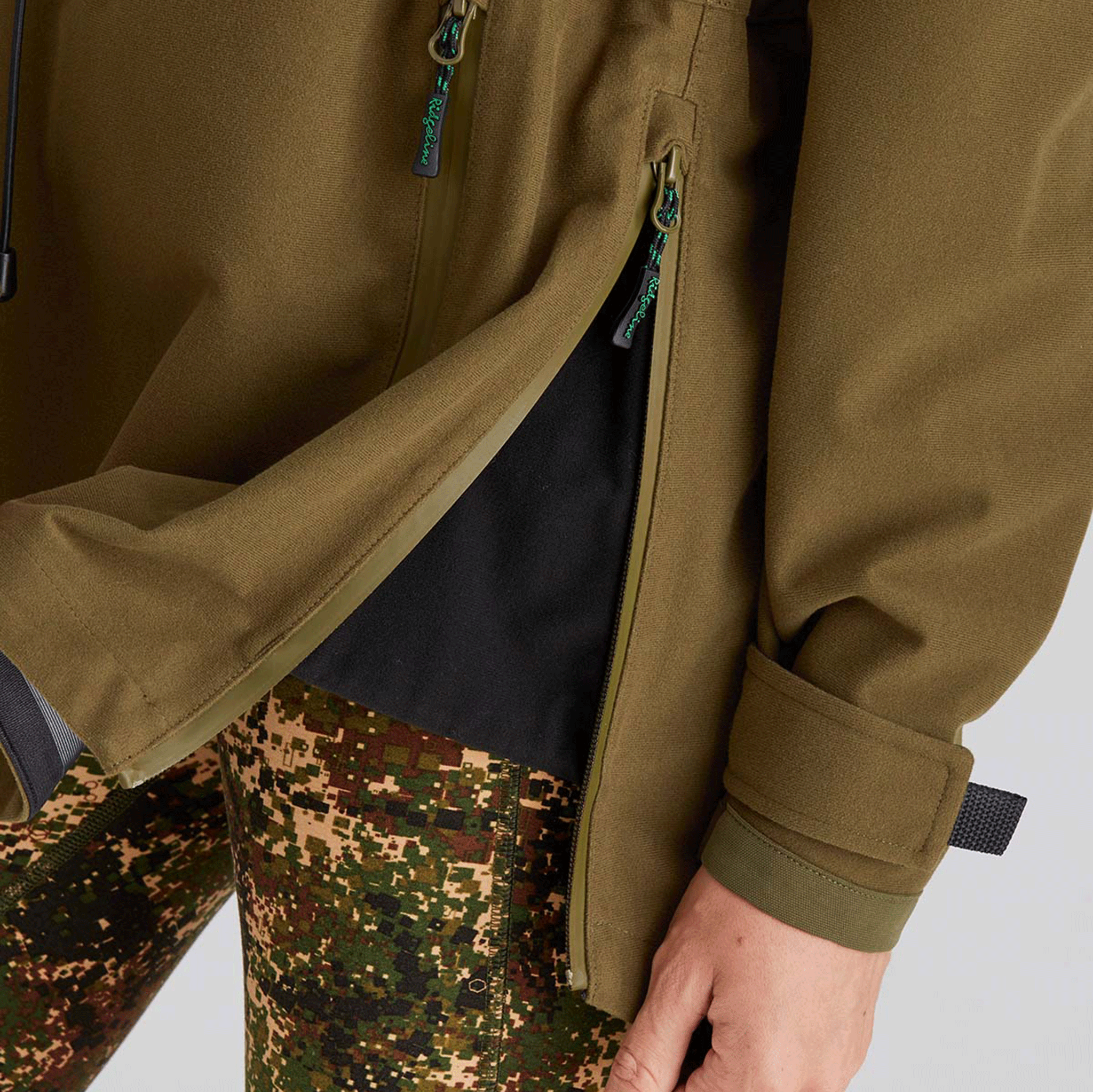 Ridgeline Women's Monsoon Classic Smock Teak