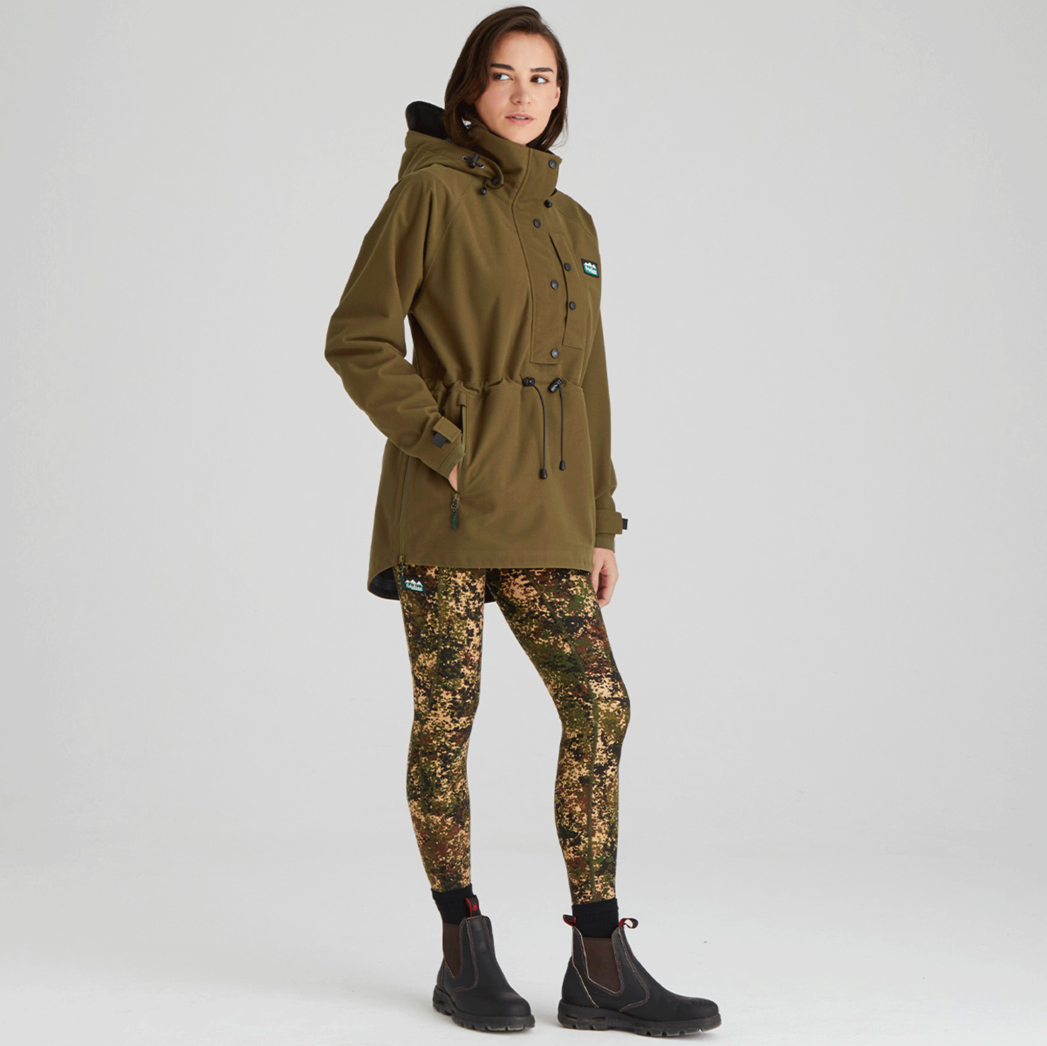 Ridgeline Women's Monsoon Classic Smock Teak