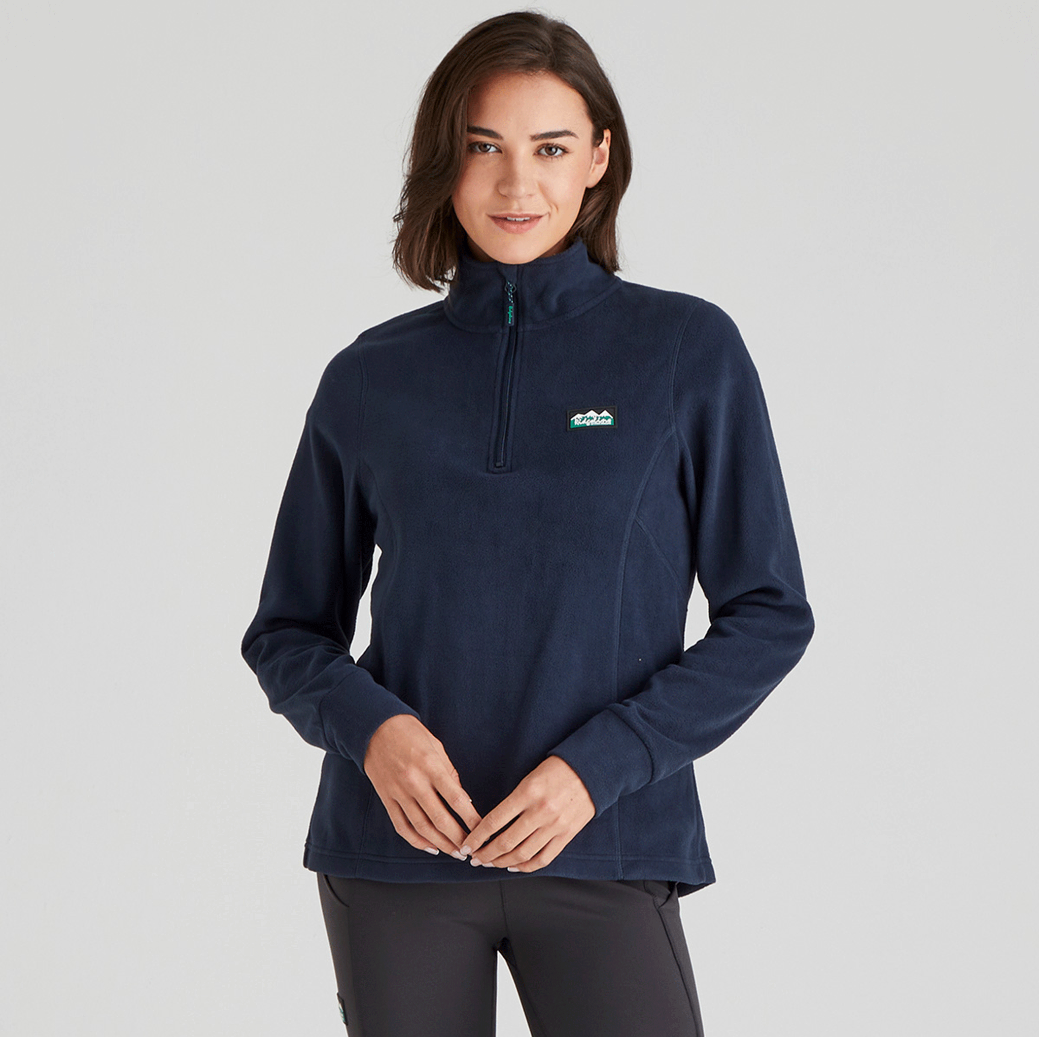 Ridgeline Women's Narvik Fleece Navy
