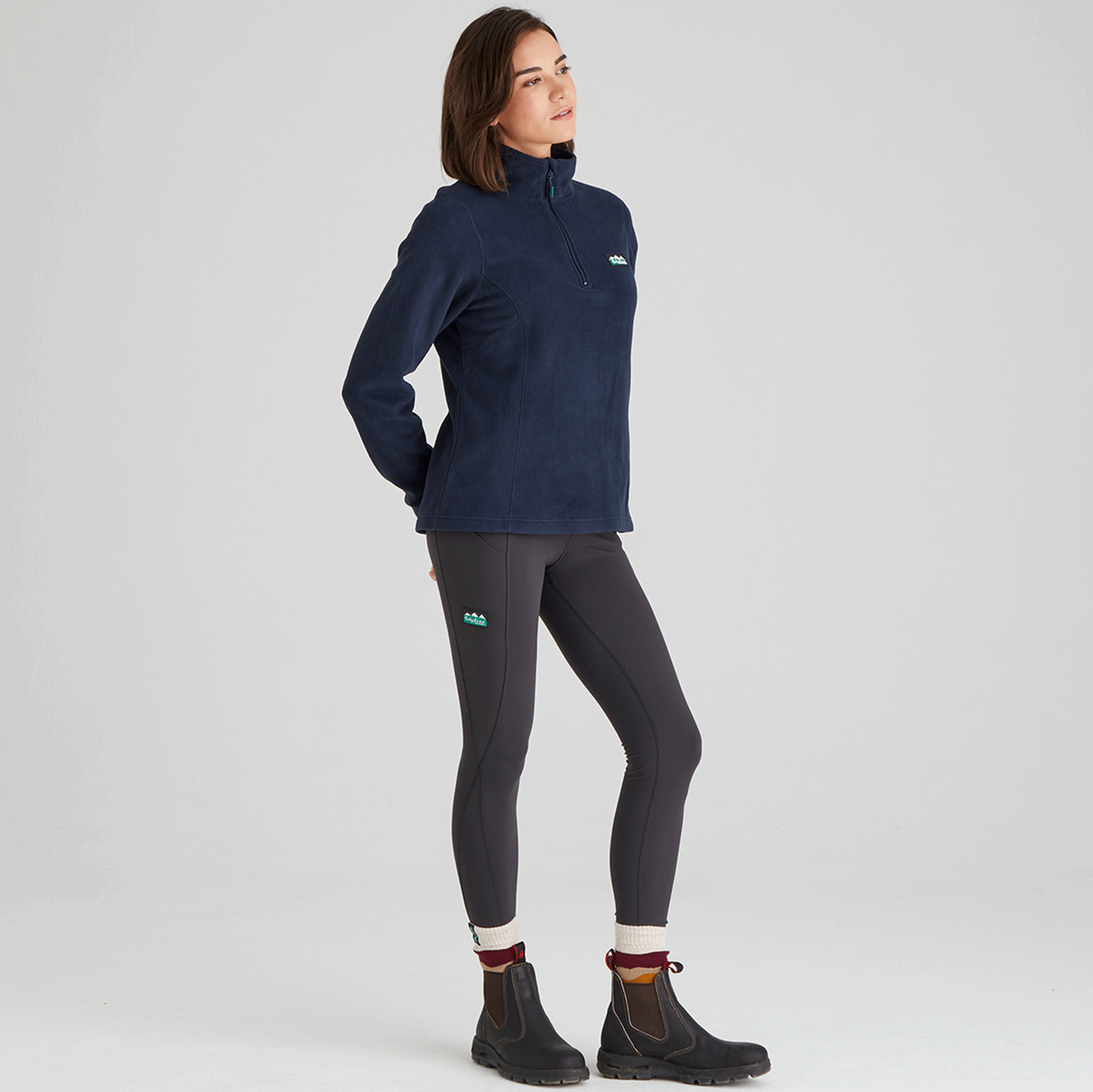Ridgeline Women's Narvik Fleece Navy