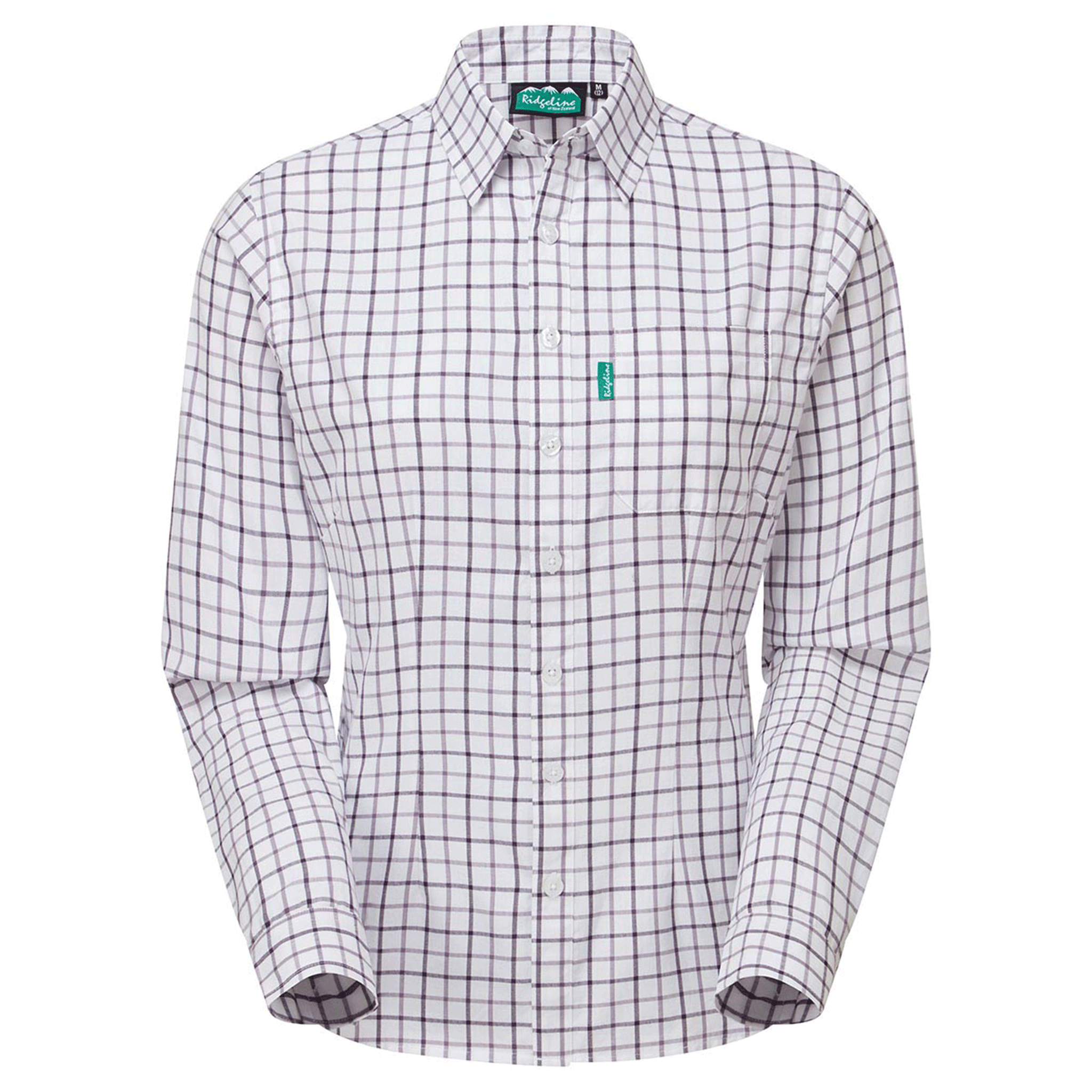 Ridgeline Women's Sedgebrook Shirt Nightshade-Lilac