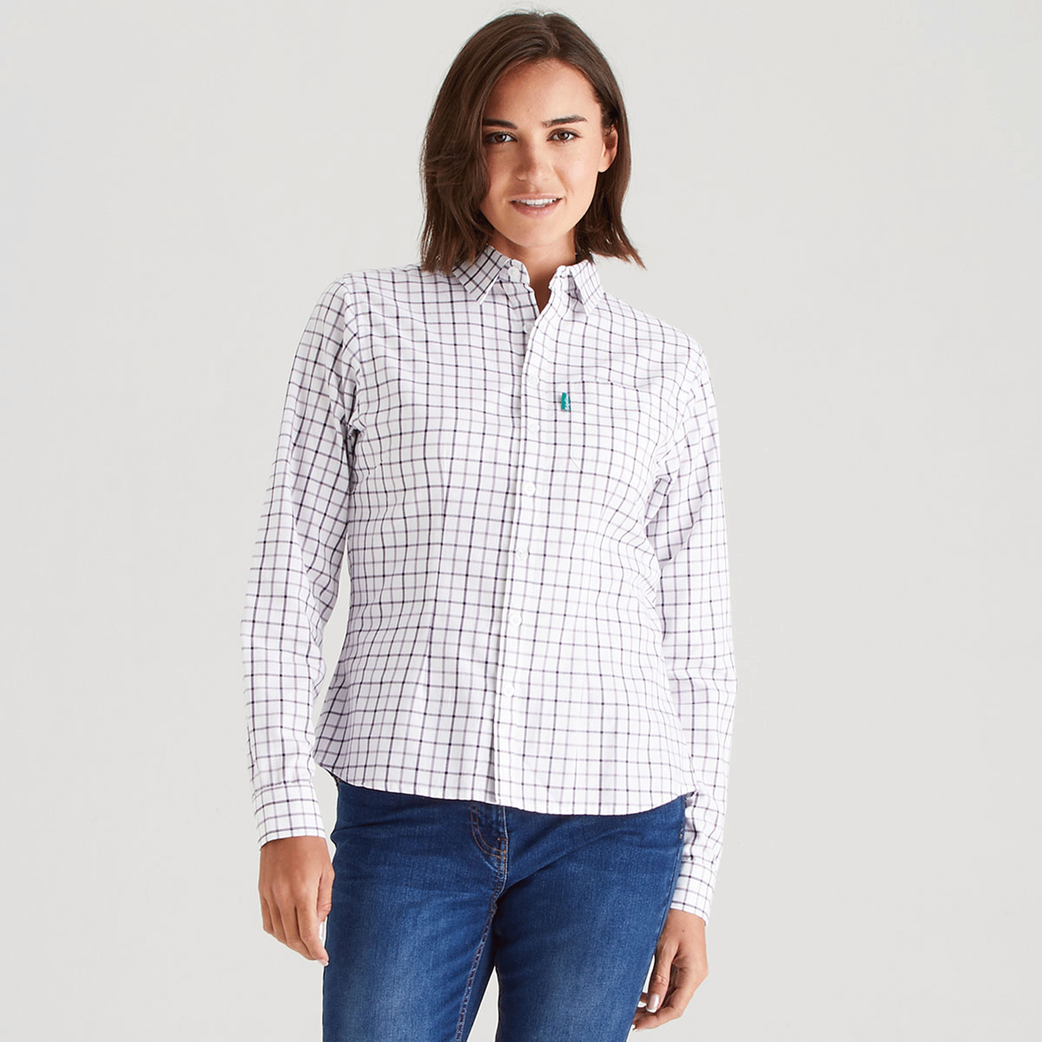 Ridgeline Women's Sedgebrook Shirt Nightshade-Lilac