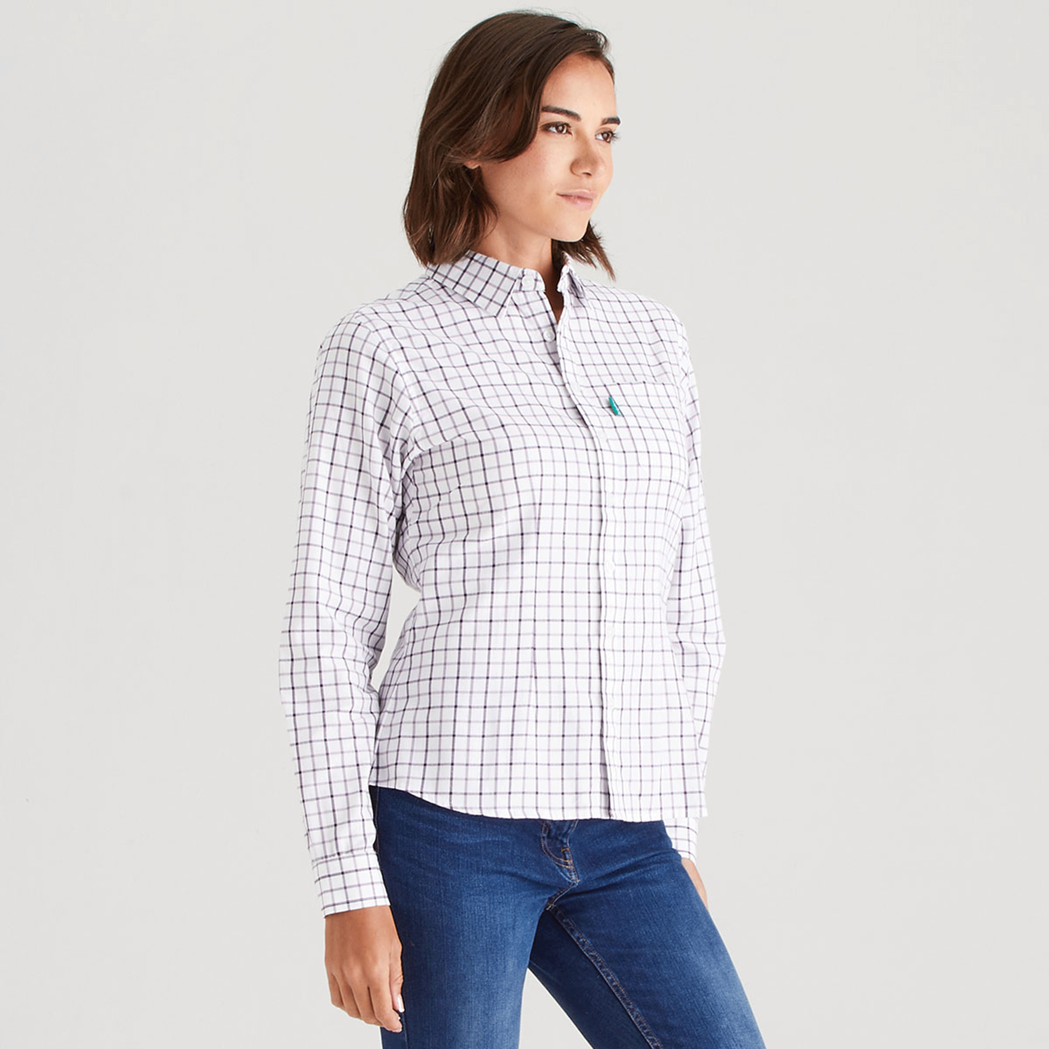 Ridgeline Women's Sedgebrook Shirt Nightshade-Lilac
