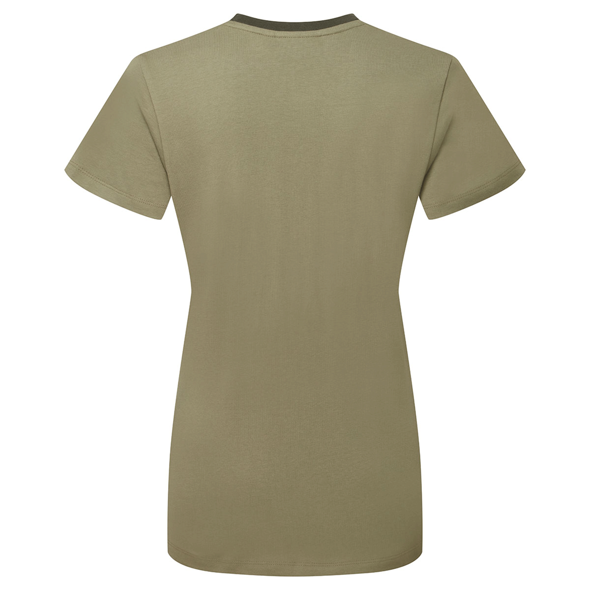 Ridgeline Women's Signature T-Shirt Khaki Green
