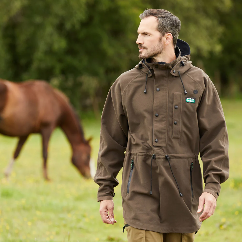 Ridgeline Men's Monsoon Classic Jacket Bark