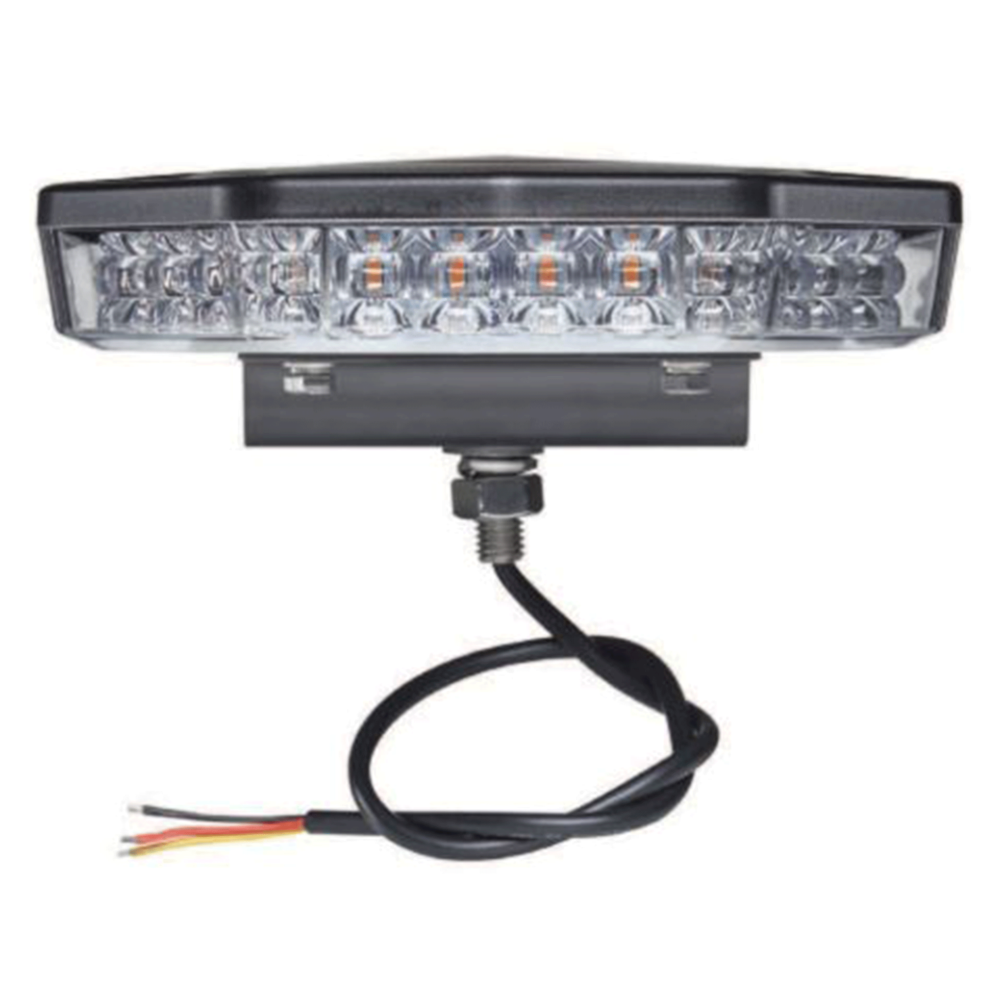 Ring Amber LED Mini Light Bar 12/24V 345mm