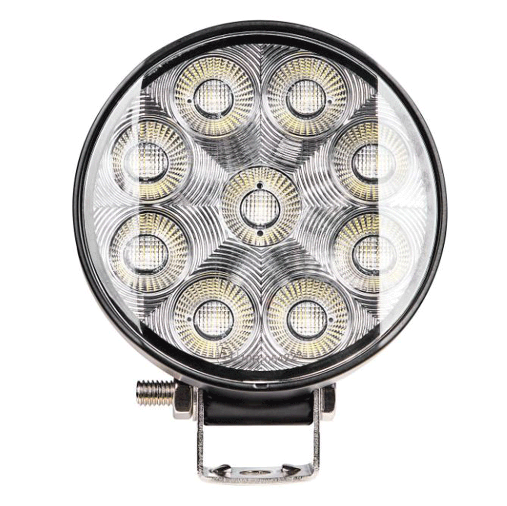 Ring Automotive 9 LED Round Worklamp 12/24V