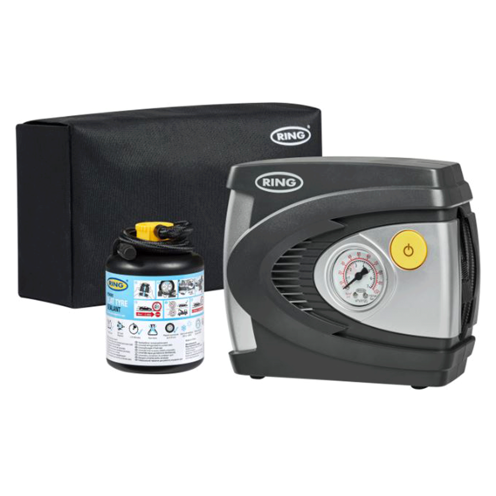 Ring Automotive Car Puncture Repair Kit