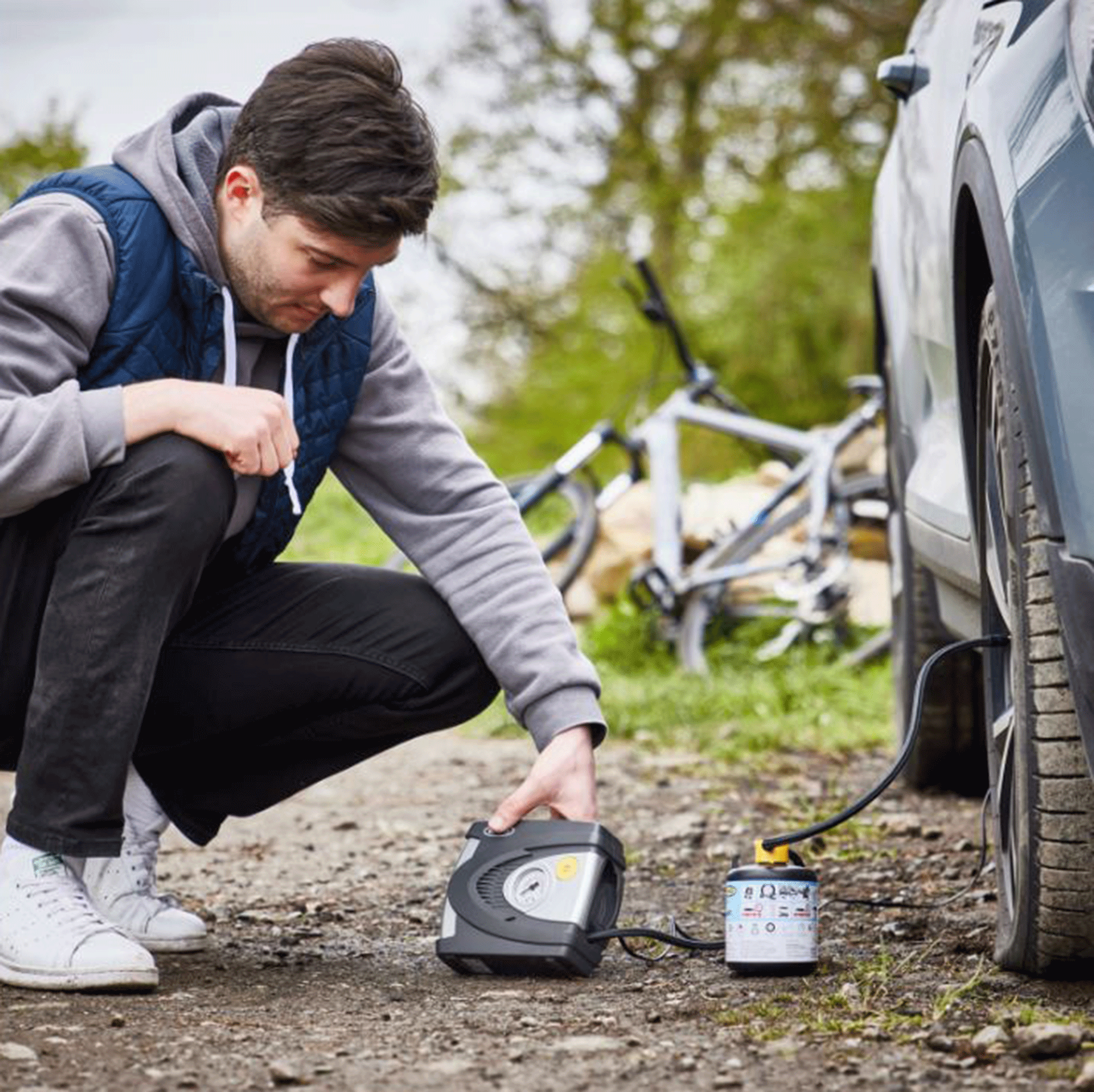 Ring Automotive Car Puncture Repair Kit