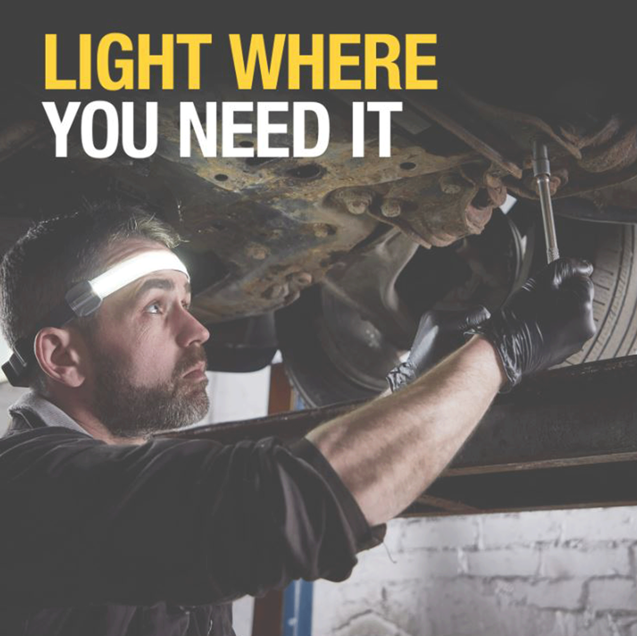 Ring Automotive Flexible Head Torch