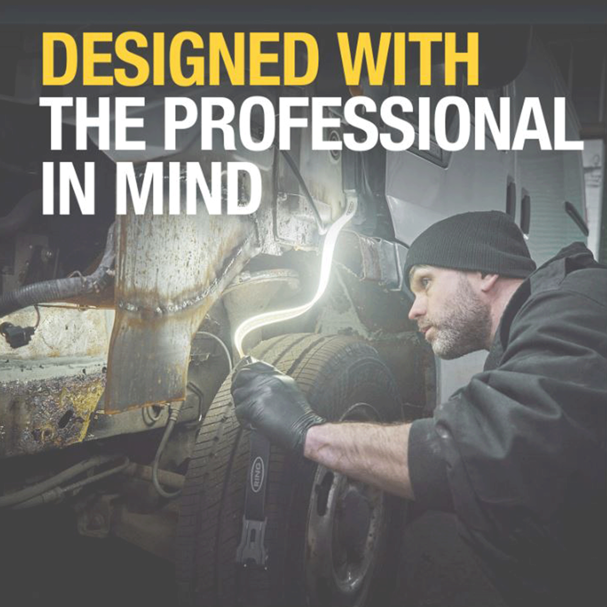 Ring Automotive Magflex 1000 Super Flex Utility Light