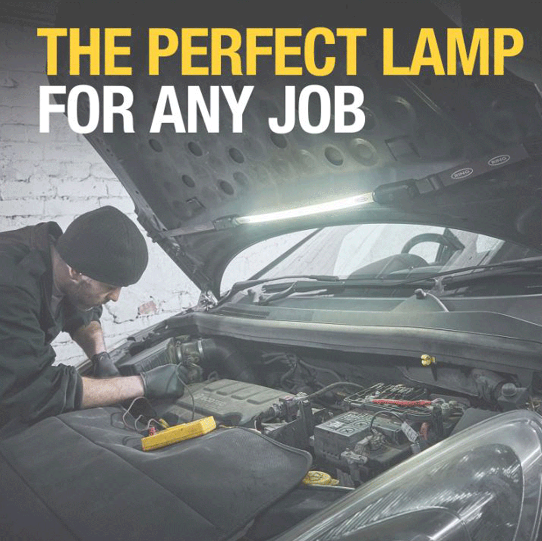 Ring Automotive Magflex 1000 Super Flex Utility Light