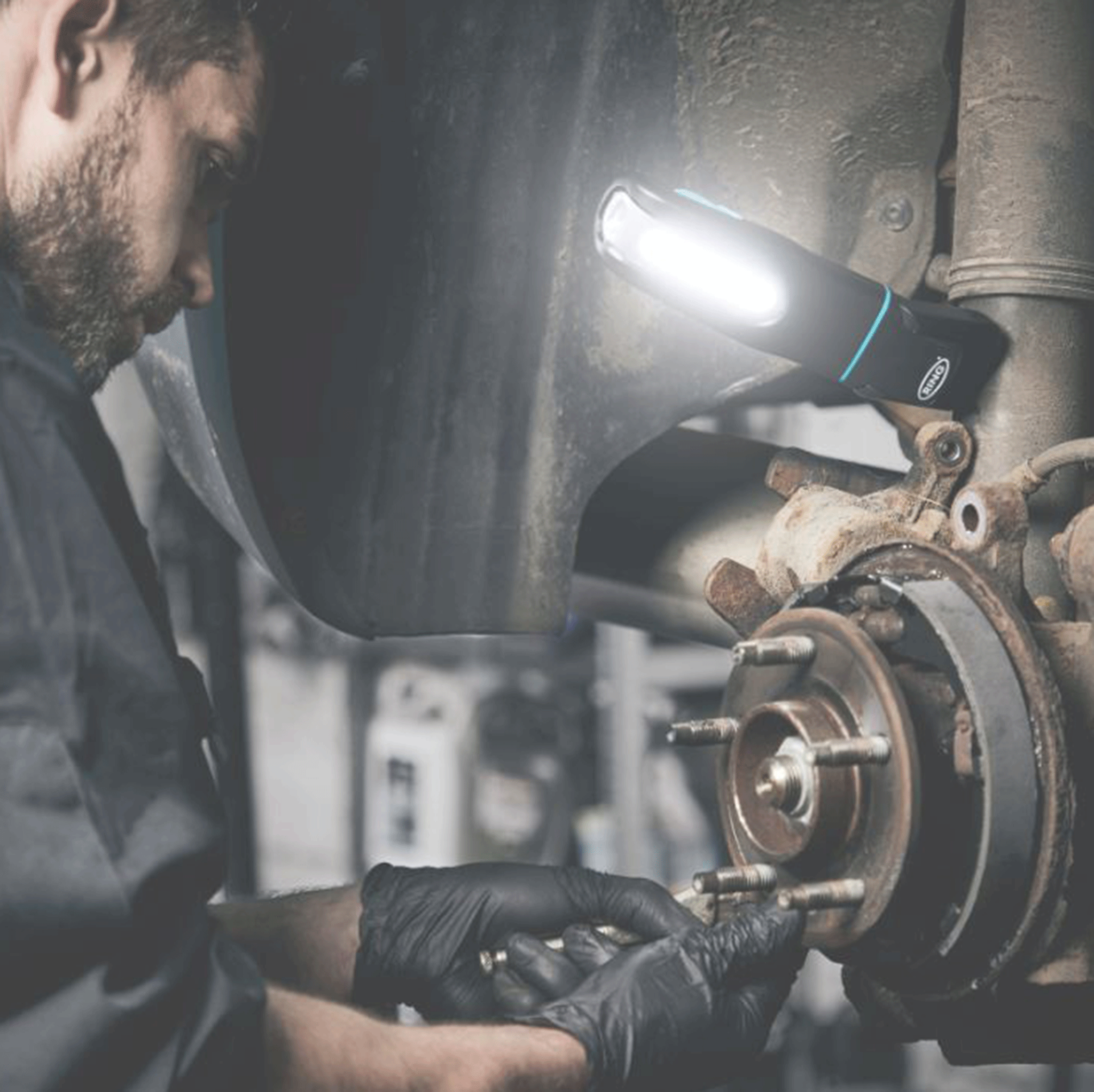 Ring Automotive Magflex Mini 250 Rechargeable Handheld Inspection Lamp