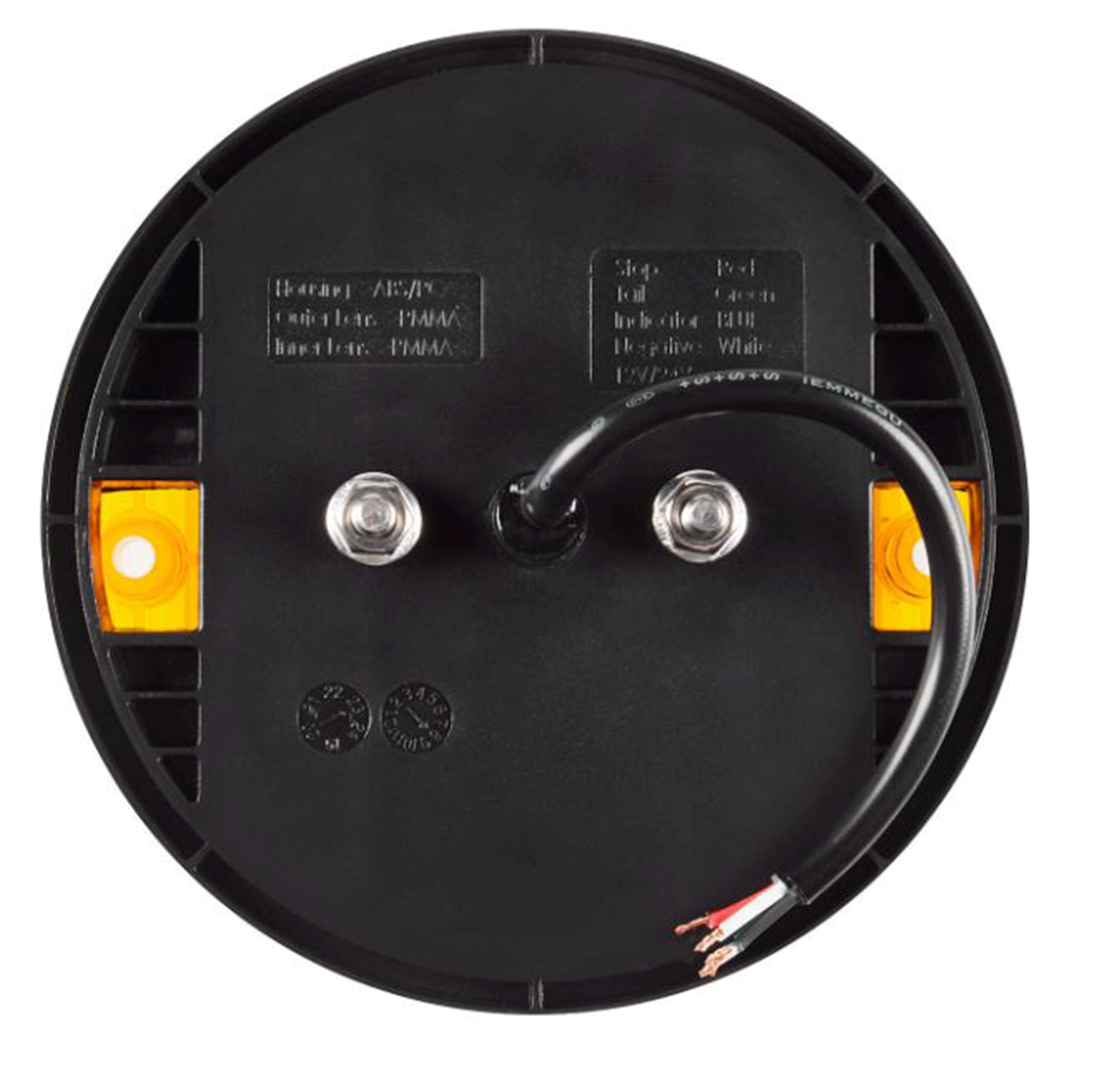 Ring Automotive Slimline Hamburger Combination Lamp 12/24V