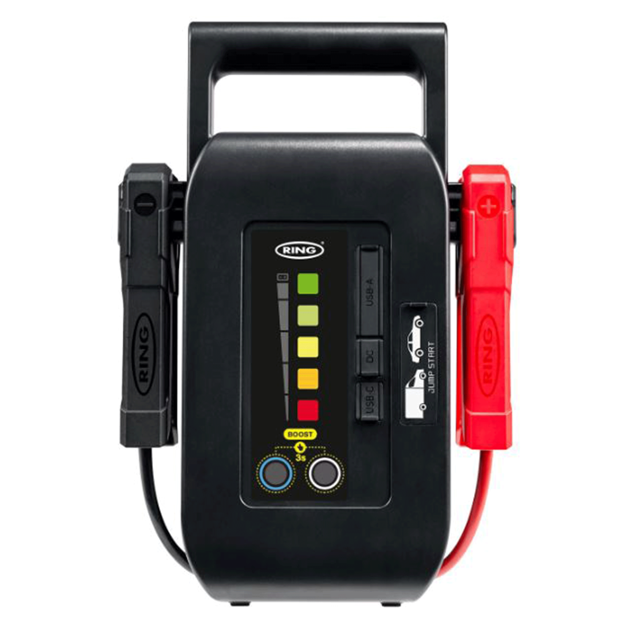 Ring Professional Jumpstart Pro 1000 Lithium Jump Starter 12V