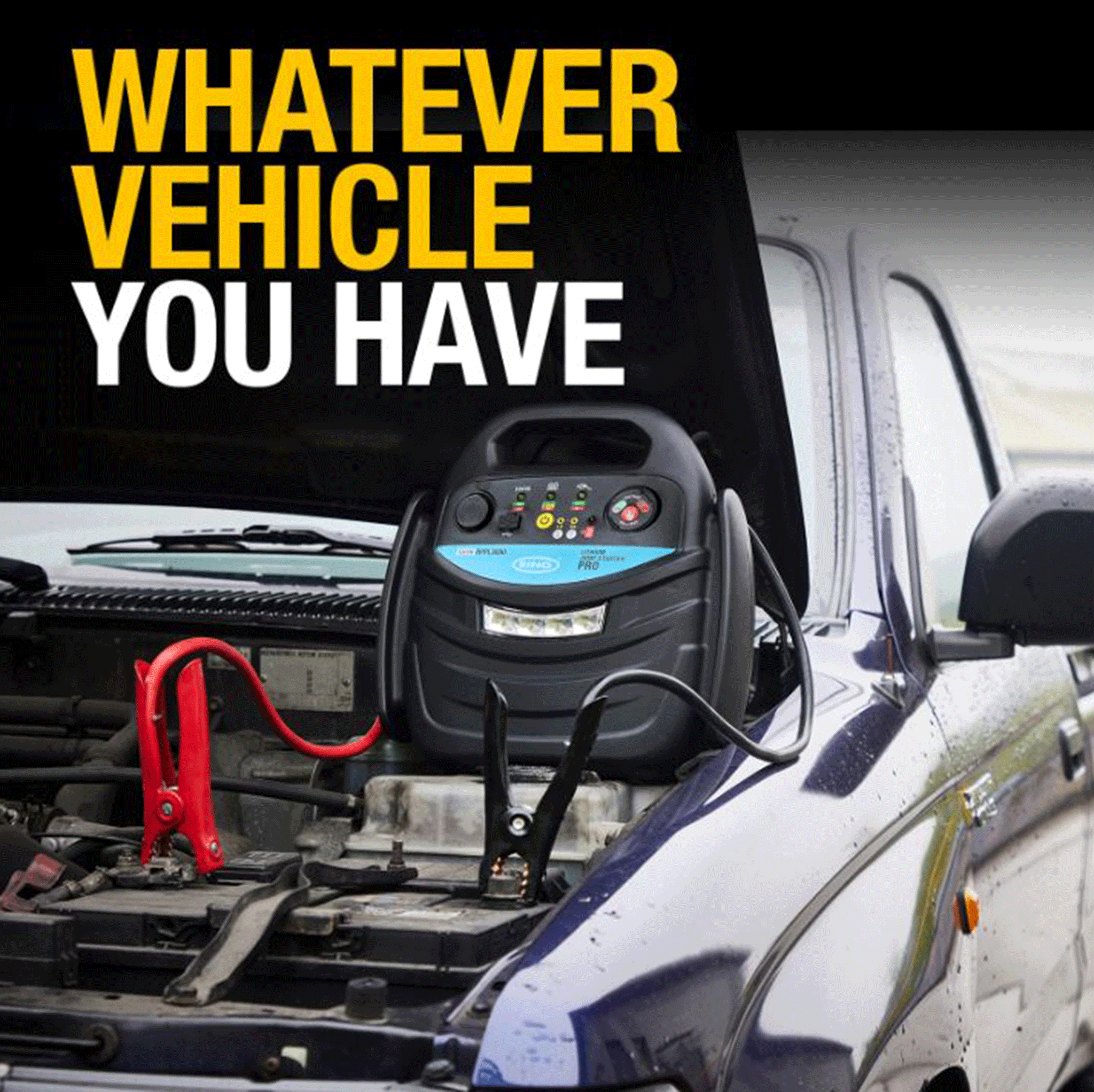 Ring Professional Jumpstart Pro 3000 Lithium Jump Starter 12/24V