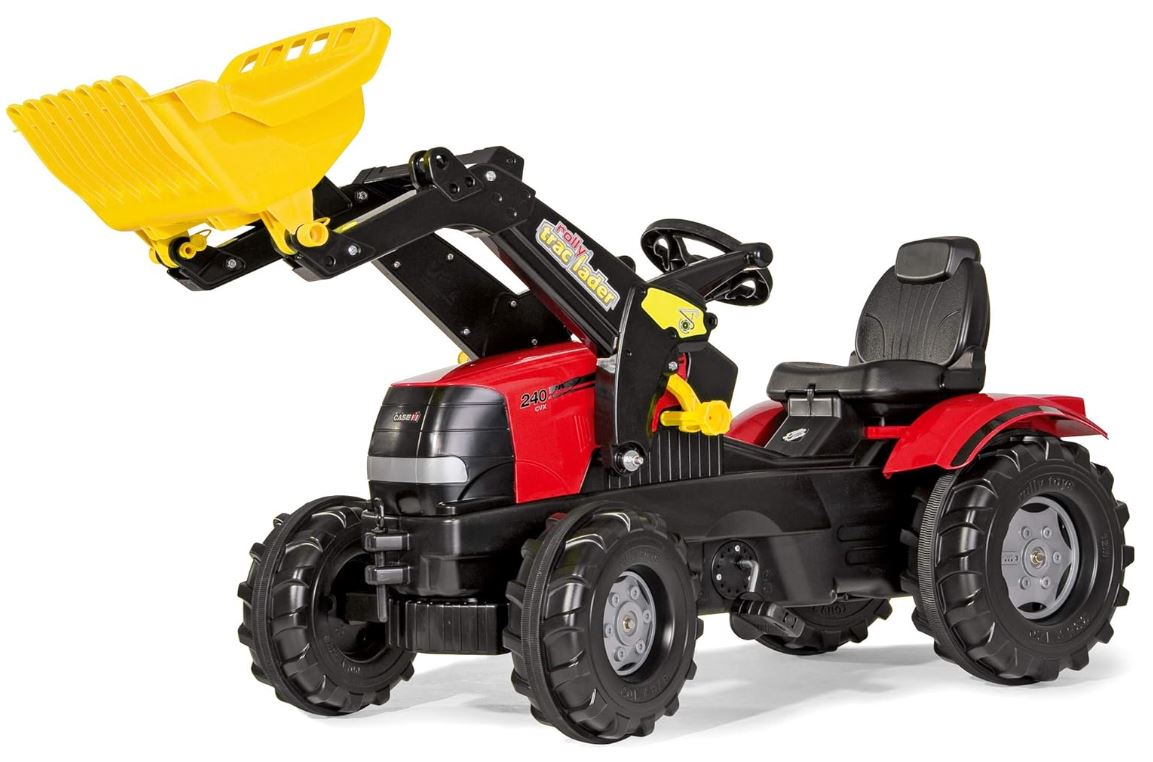 Rolly 61126 Case Puma CVX 240 Pedal Tractor with Front Loader 1