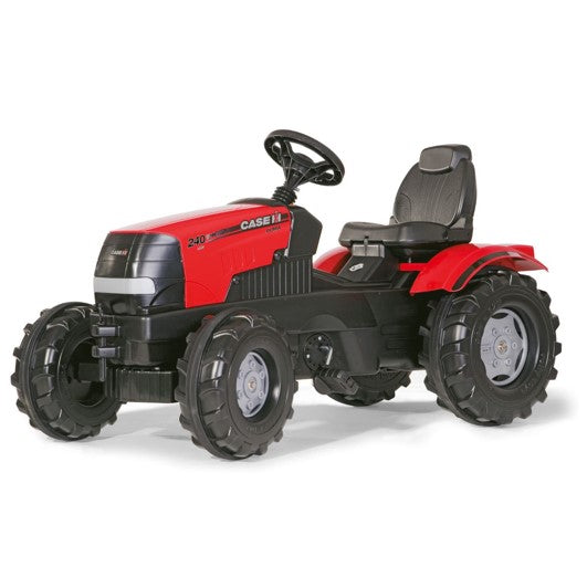 Rolly Kids Farmtrac Case Puma CVX 240 Pedal Tractor 1