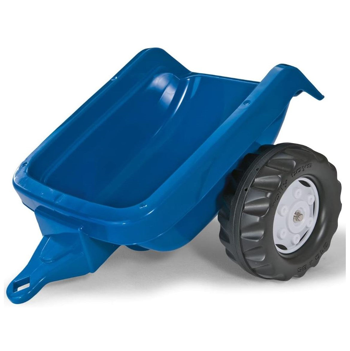 Rolly Kids New Holland Single Axle Blue Trailer 1