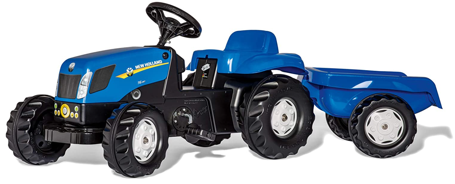 Rolly Kids New Holland T7040 Tractor &amp; Trailer 2