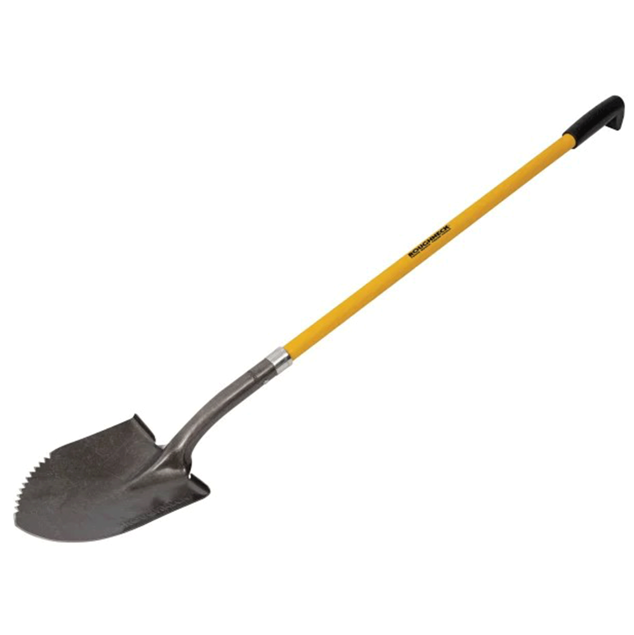 Roughneck Long Handled Sharp-Edge Shovel - Round 1460mm (57 1/2 in)
