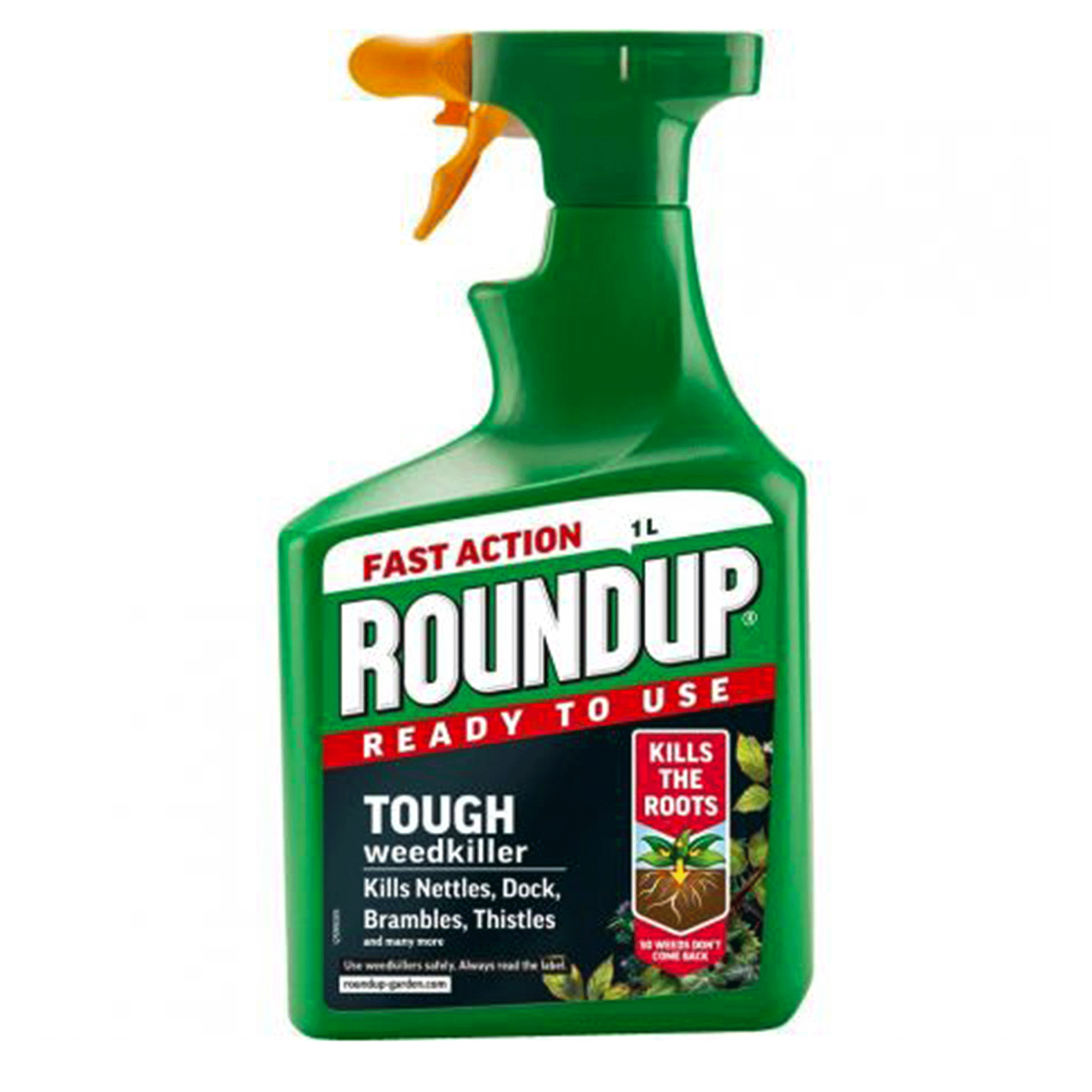 Roundup Tough Weedkiller Ready To Use 1.2L