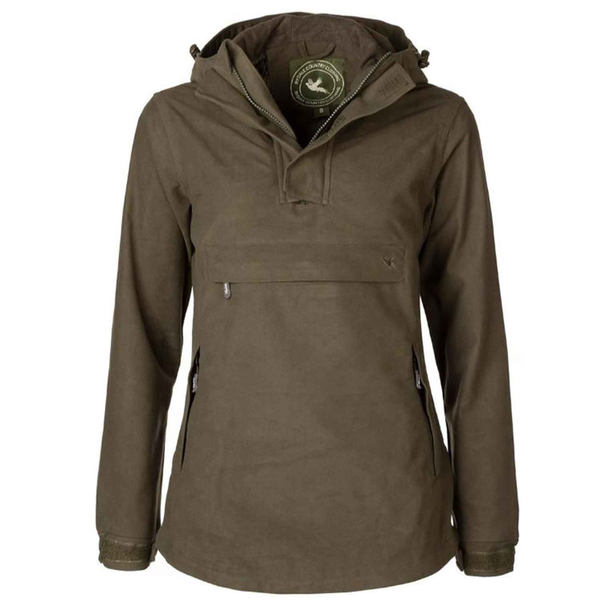 Rydale-Danby-Ladies-Overhead-Shooting-Smock-Olive-1