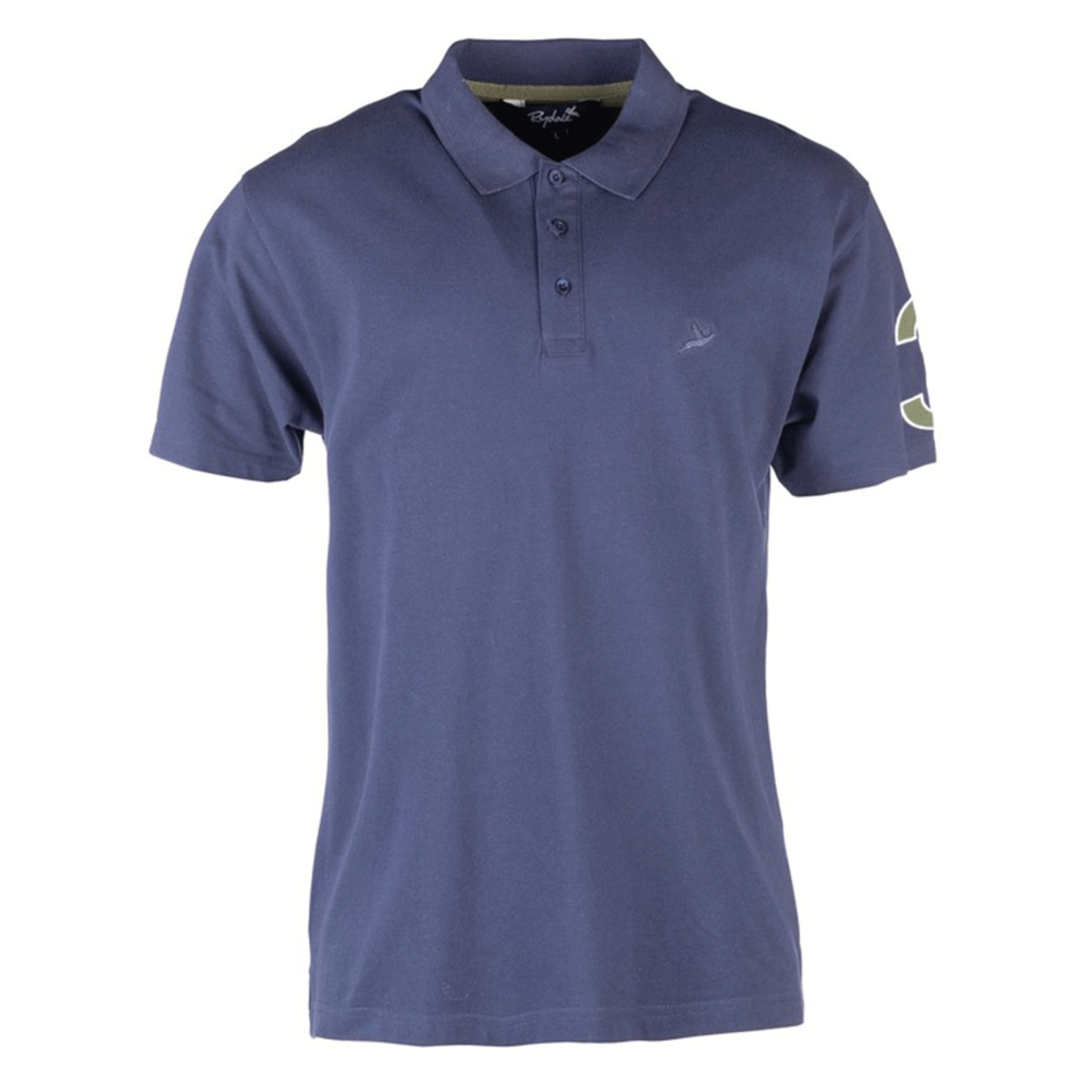 Rydale Fordon V Polo Shirt Navy Blue Mens