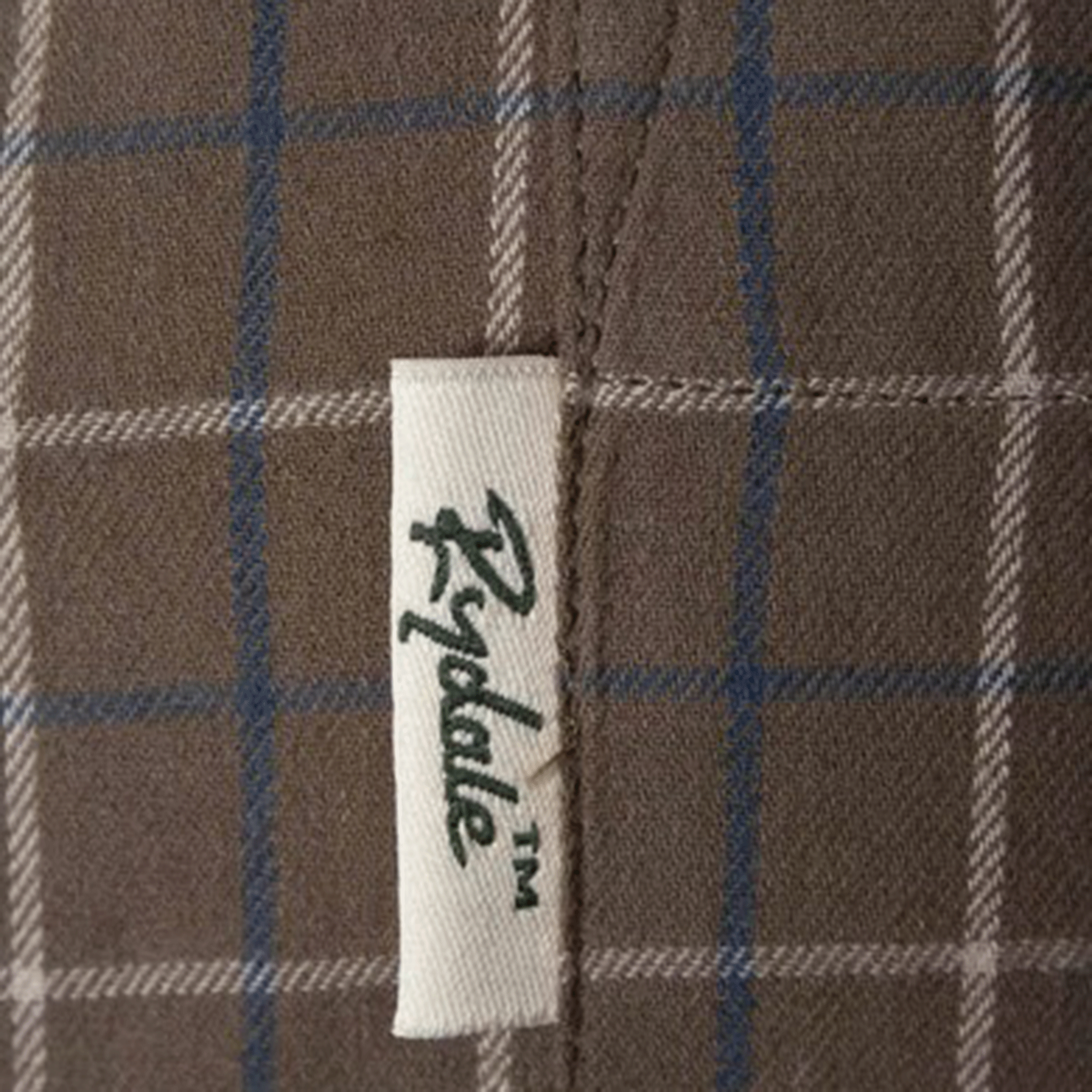 Rydale Gransmoor Men's Country Check Shirt Olive