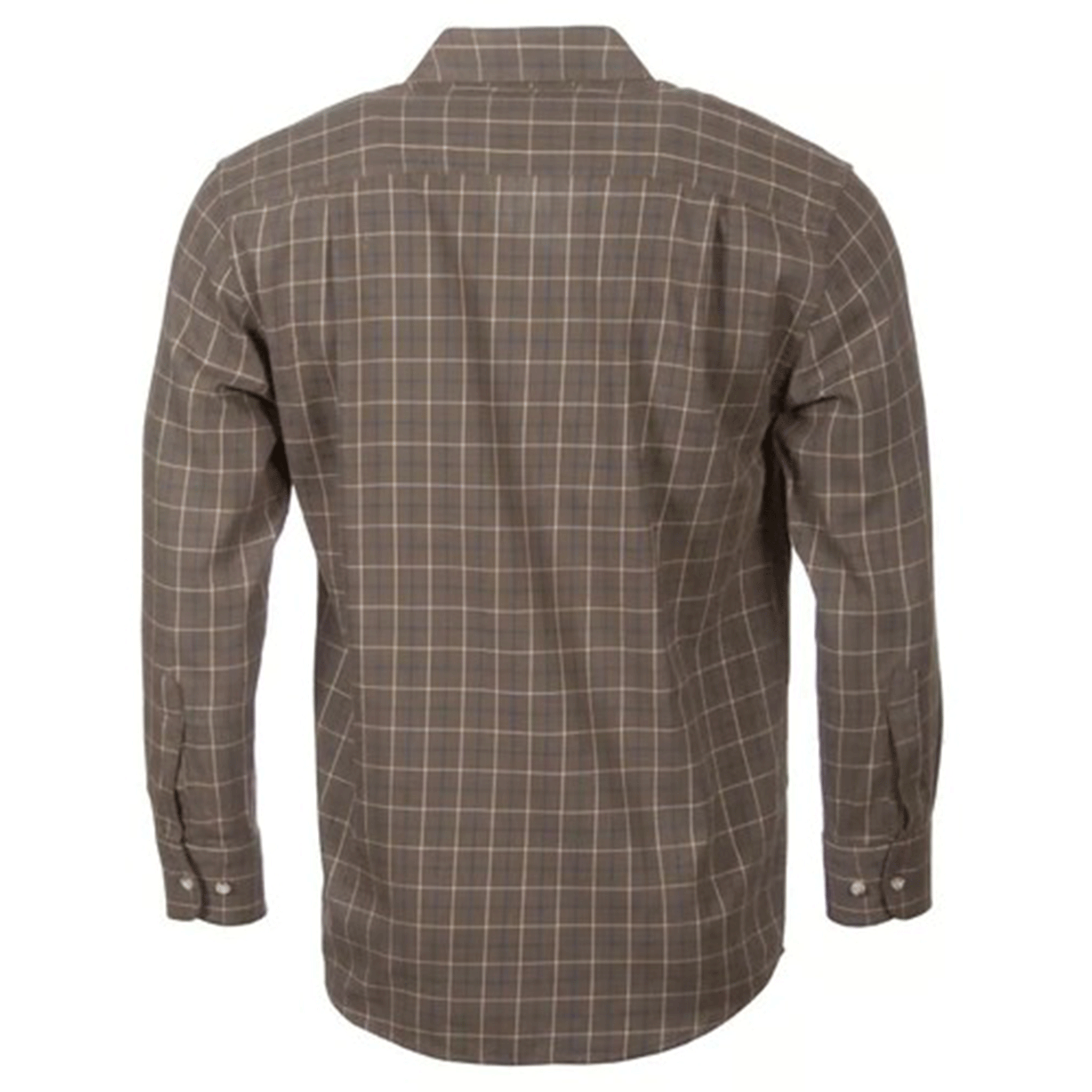 Rydale Gransmoor Men's Country Check Shirt Olive