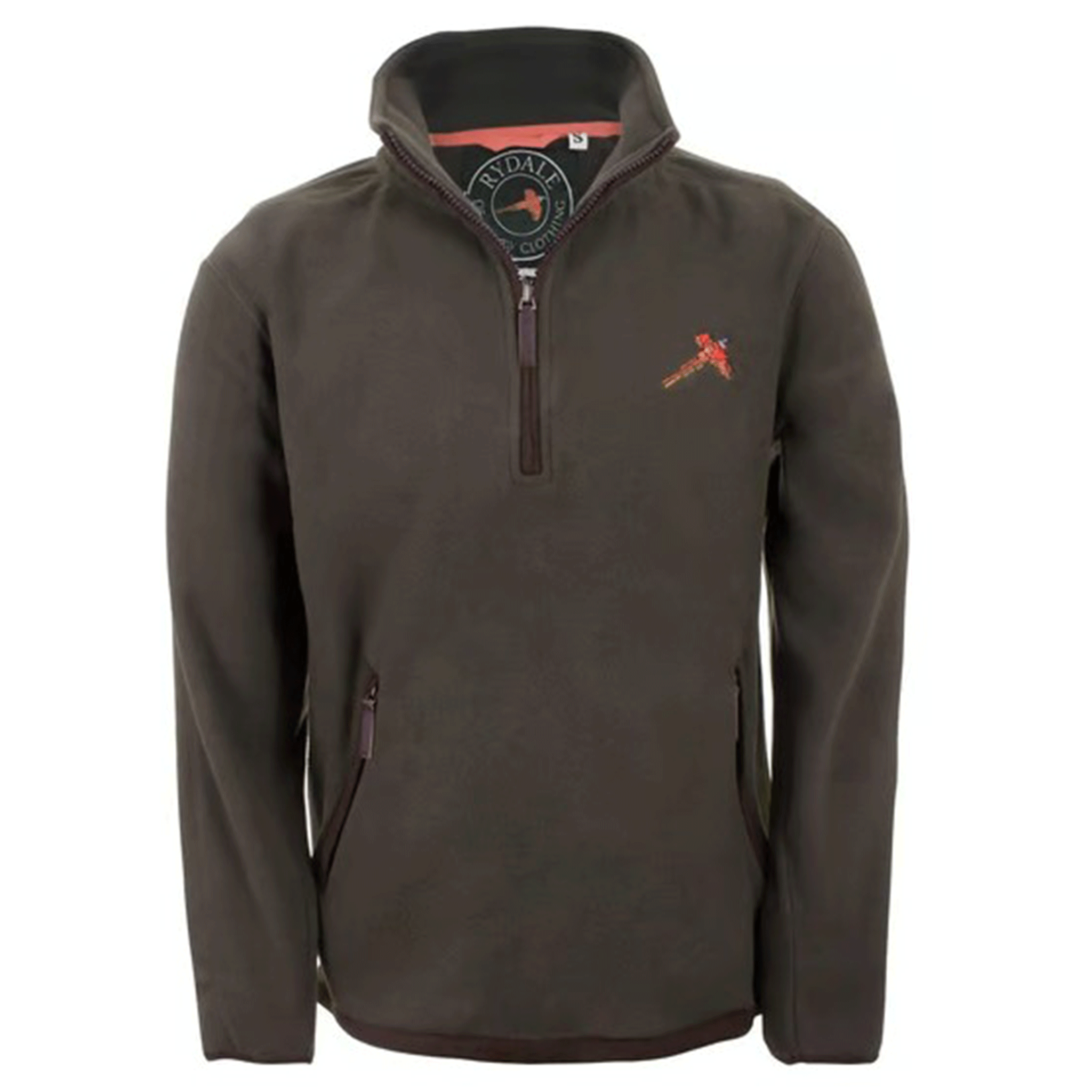 Rydale Gransmoor Men's Half Zip Fleece Olive